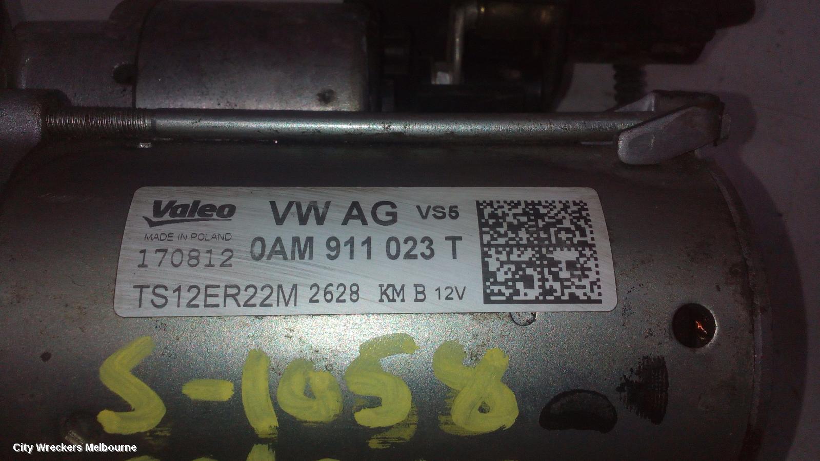 SKODA OCTAVIA STARTER, PETROL, 1.4, VALEO, NE, 11/2013 ONWARDS