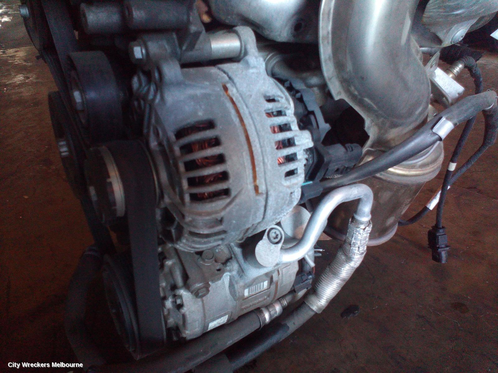 SKODA OCTAVIA ALTERNATOR, PETROL, 1.4, CAXA CODE, BOSCH, 1Z, 08/2010 - 10/2013