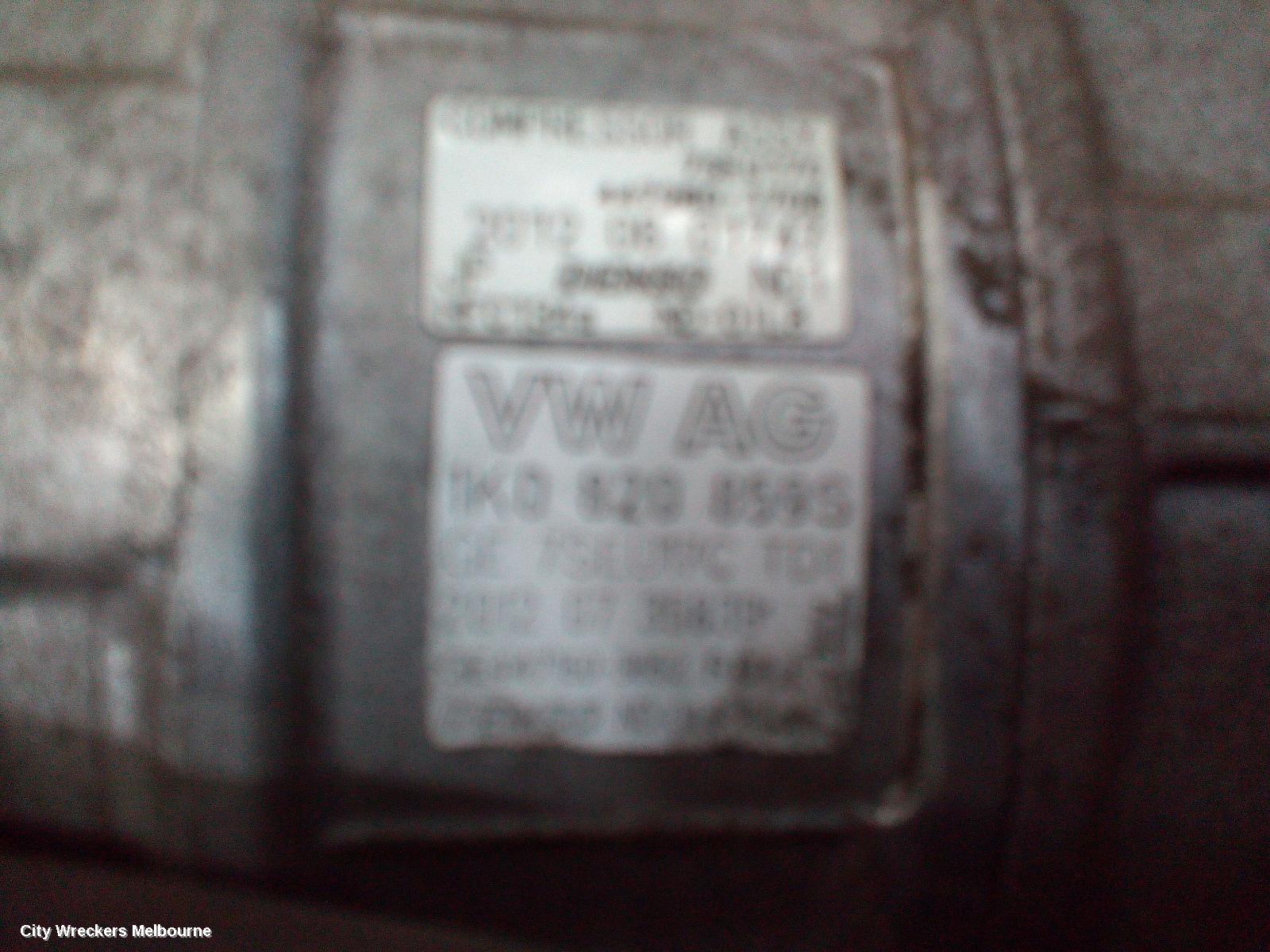 SKODA OCTAVIA A/C COMPRESSOR, 1Z, PETROL, DENSO BRAND (7SEU17C), 01/2004 - 10/2013