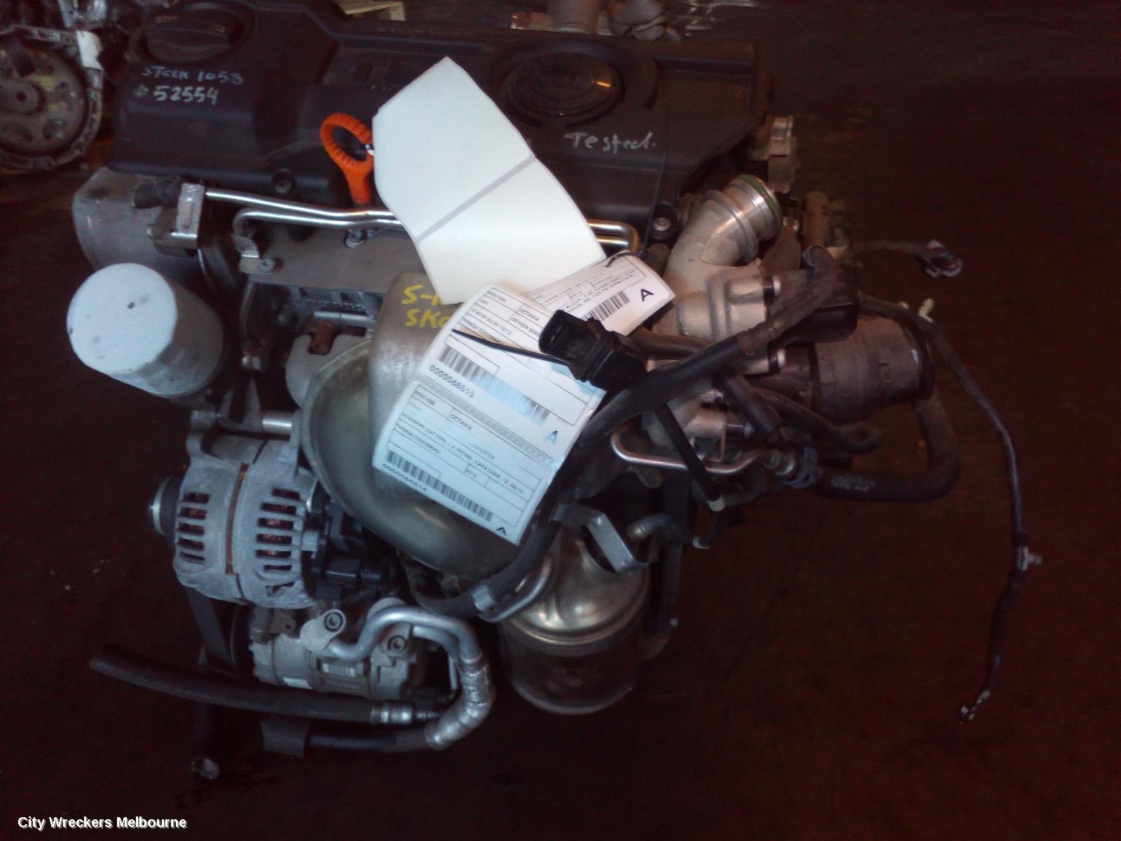 SKODA OCTAVIA CATALYTIC CONVERTER, DOWNPIPE-CAT TYPE, 1.4, PETROL, CAXA CODE, 1Z, 08/2010 - 10/2013