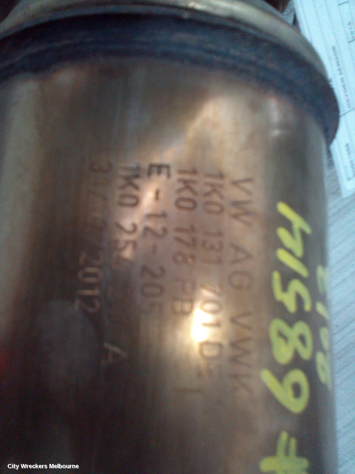 SKODA OCTAVIA CATALYTIC CONVERTER, DOWNPIPE-CAT TYPE, 1.4, PETROL, CAXA CODE, 1Z, 08/2010 - 10/2013