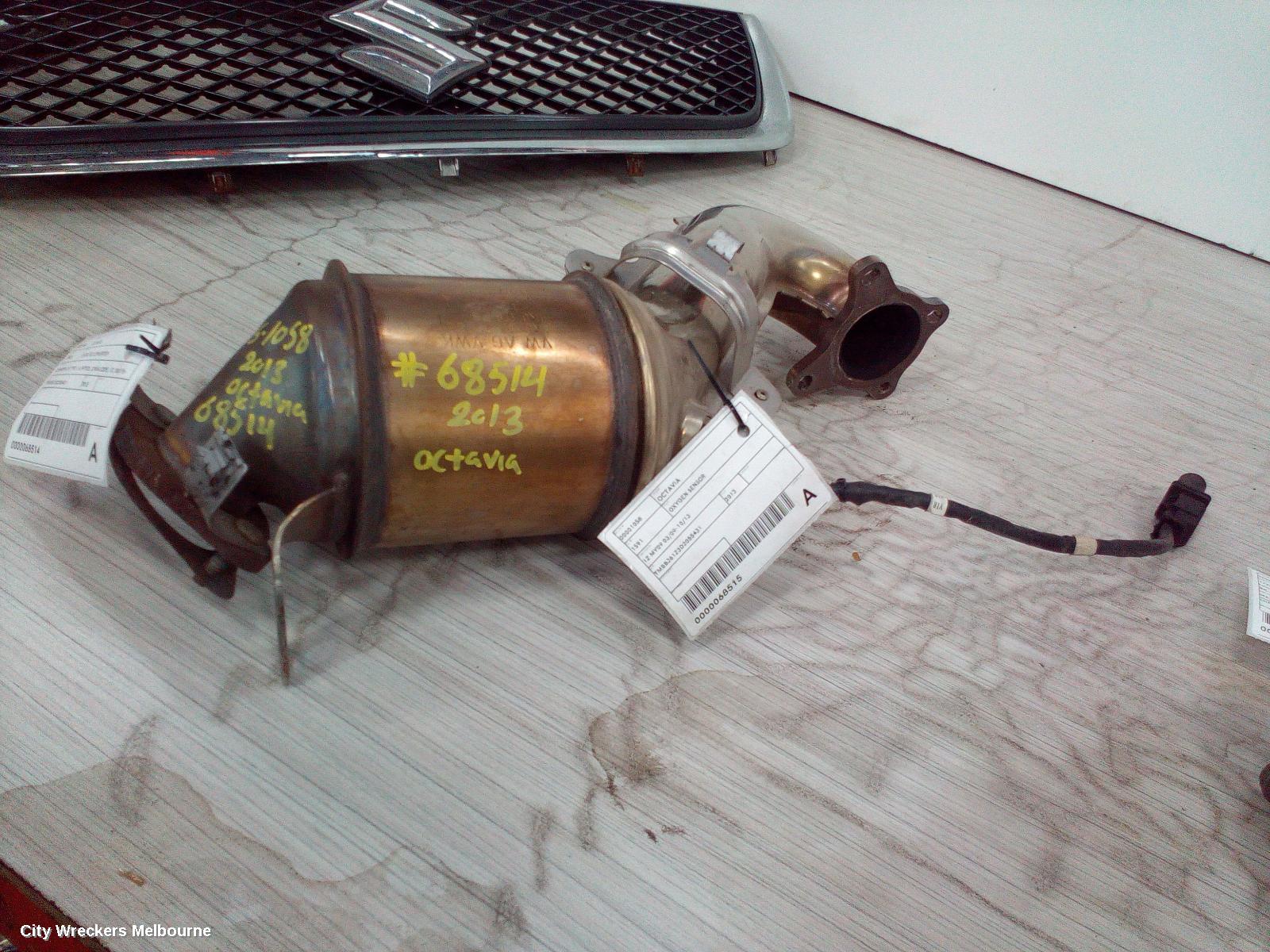 SKODA OCTAVIA OXYGEN SENSOR, 1Z MY09 03/2009 - 10/2013