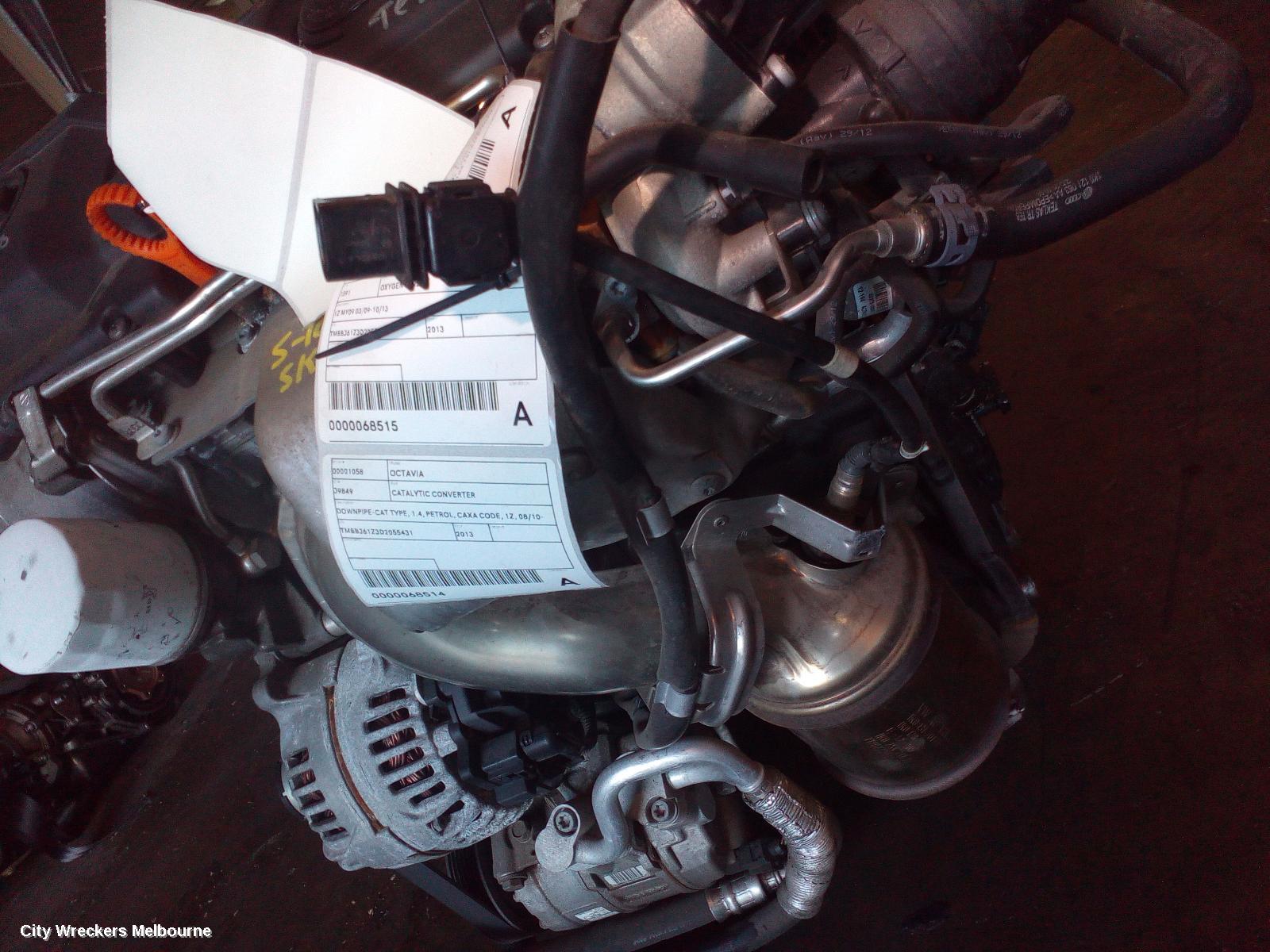 SKODA OCTAVIA OXYGEN SENSOR, 1Z MY09 03/2009 - 10/2013