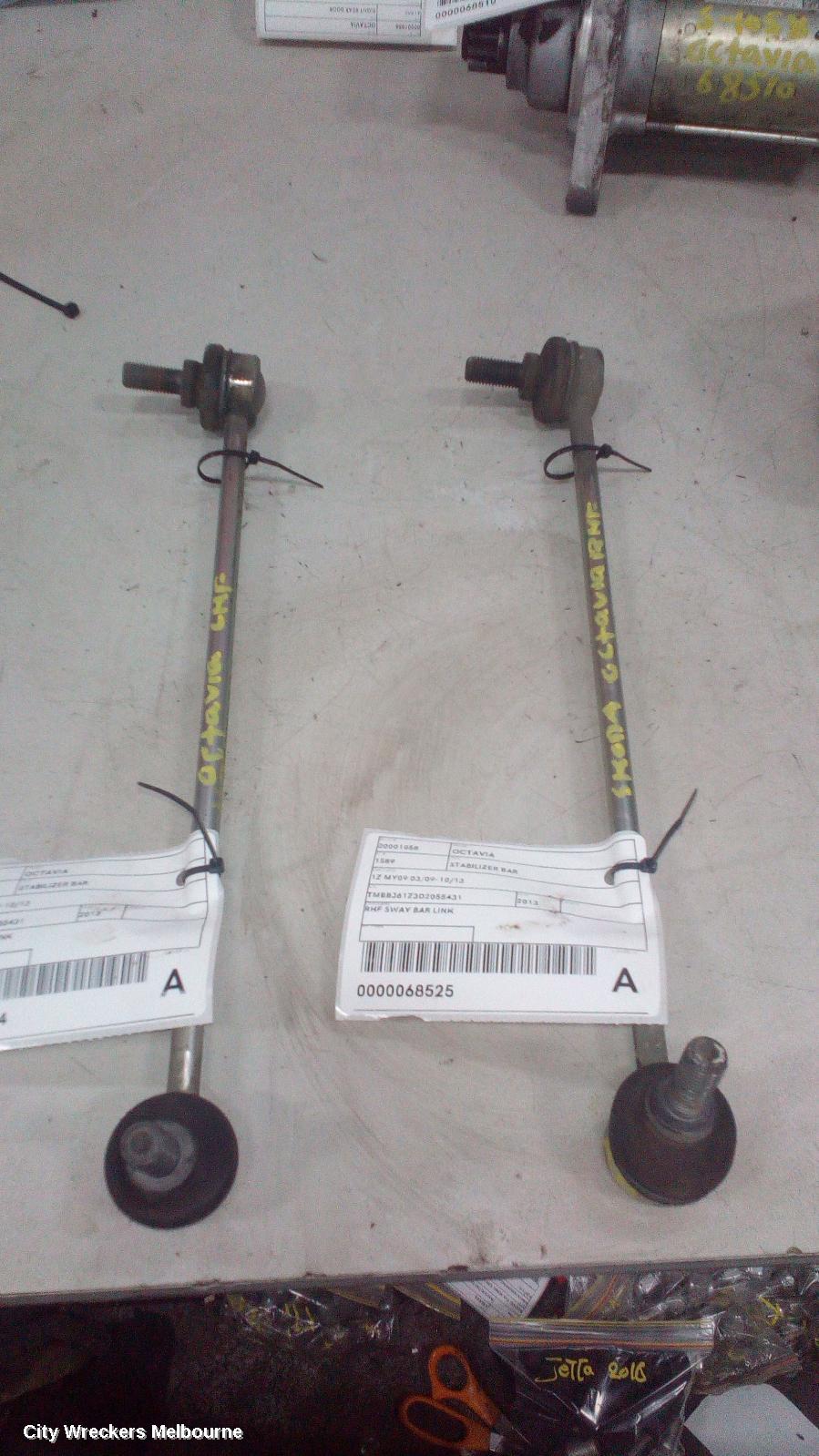 SKODA OCTAVIA STABILISER BAR, 1Z MY09 03/2009 - 10/2013