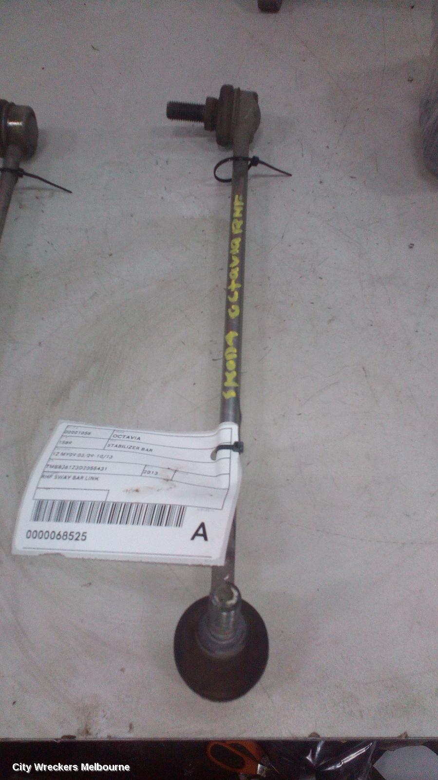 SKODA OCTAVIA STABILISER BAR, 1Z MY09 03/2009 - 10/2013