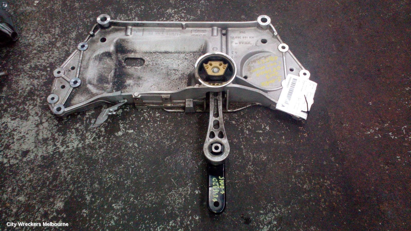 SKODA OCTAVIA FRT XMEMBER/CRADLE, 1Z, 01/2004 - 10/2013