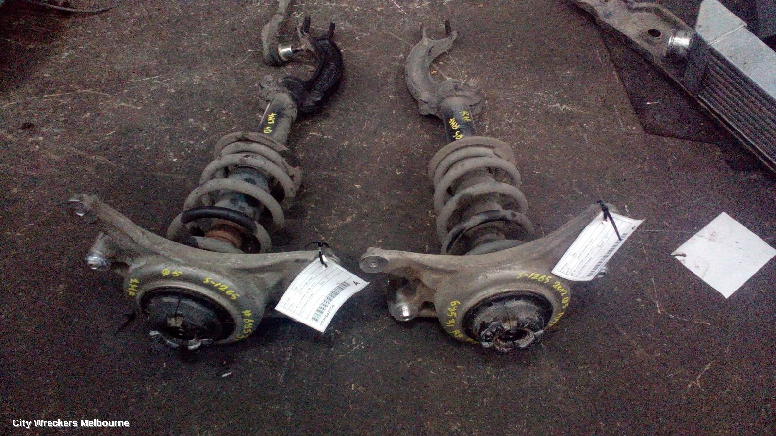 AUDI Q5 LEFT FRONT STRUT, Q5, 8R, 2.0, DIESEL, 03/2009 - 10/2012