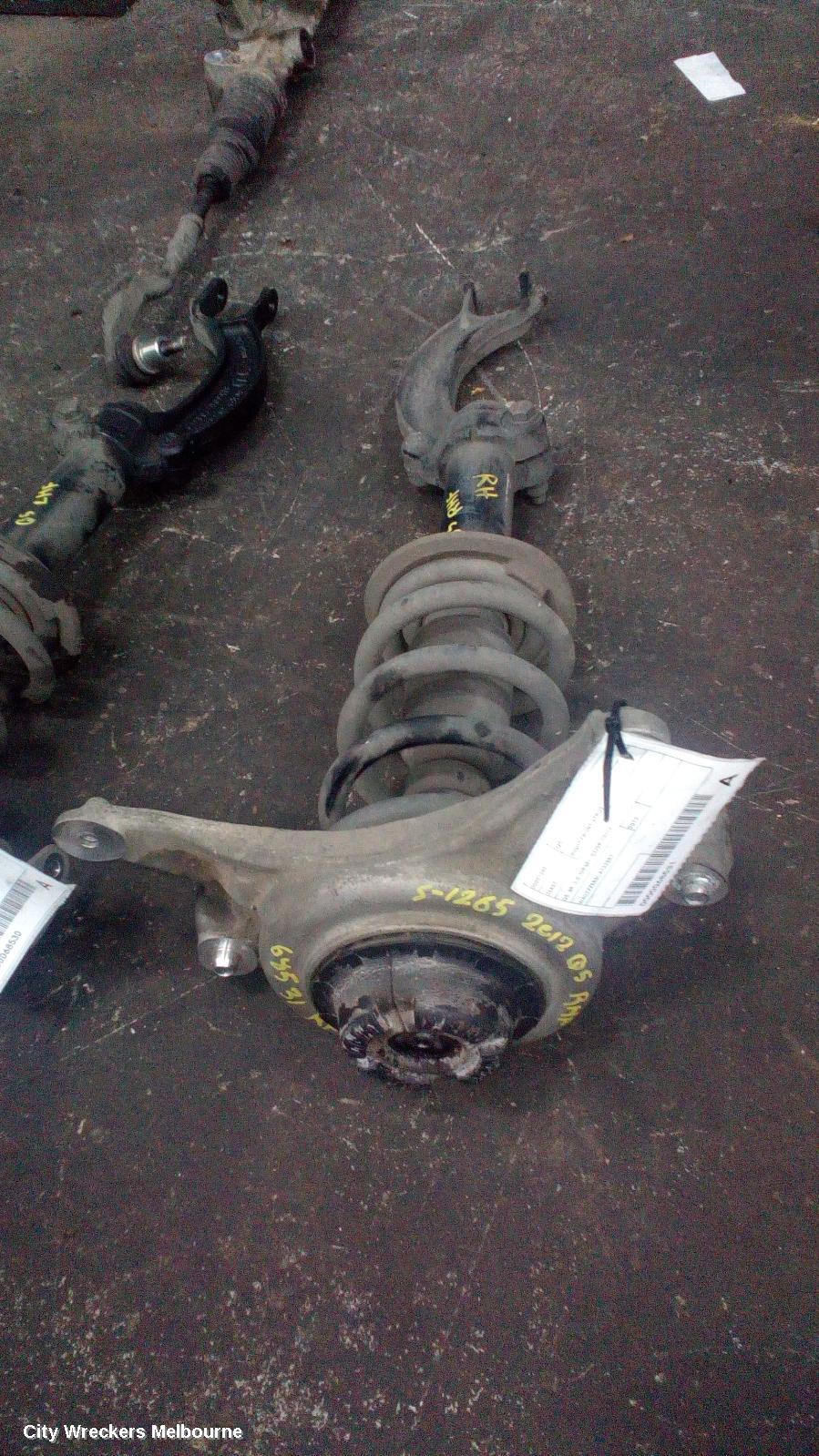 AUDI Q5 RIGHT FRONT STRUT, Q5, 8R, 2.0, DIESEL, 03/2009 - 10/2012
