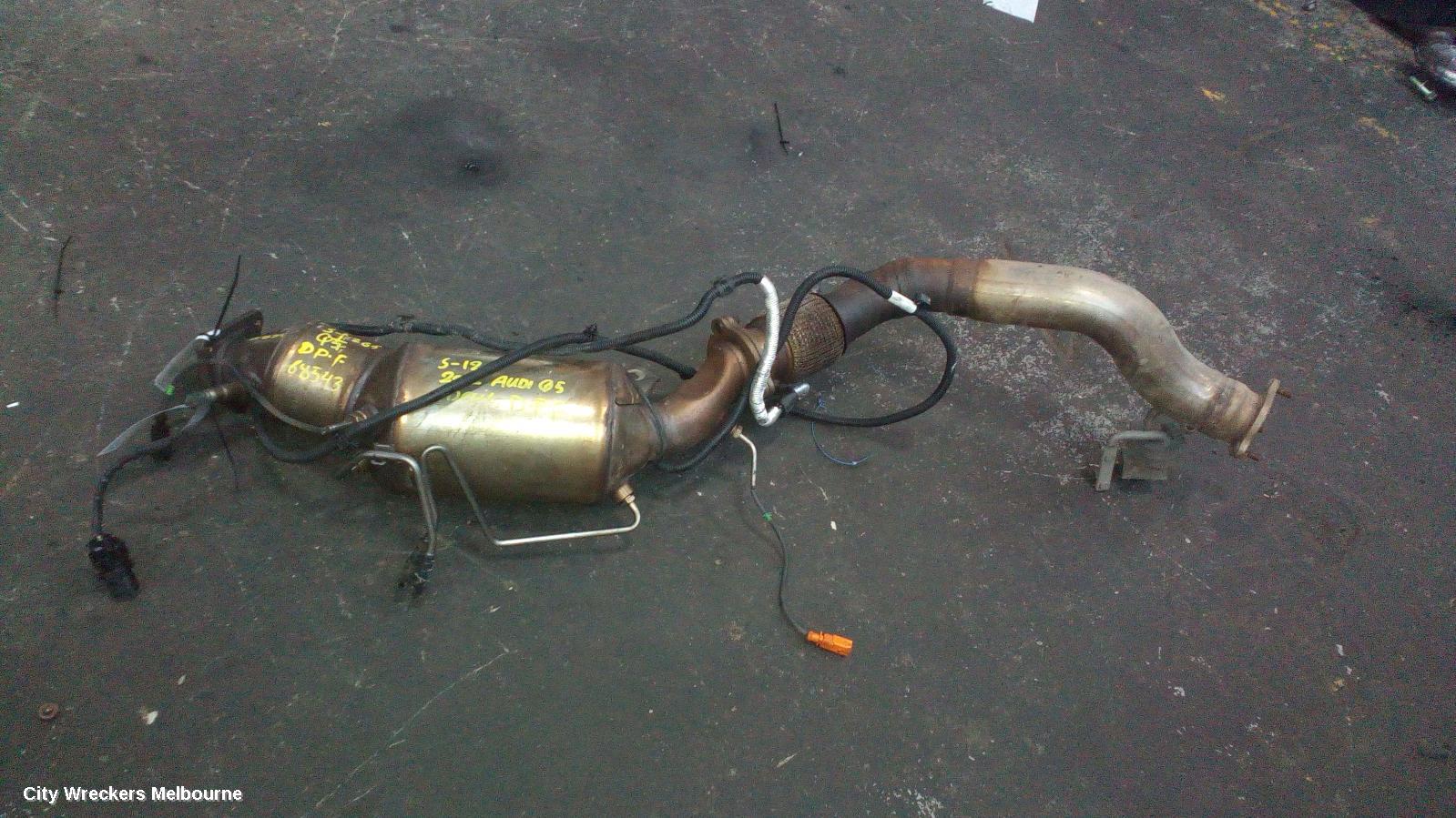 AUDI Q5 PARTICULATE FILTER/DPF, DIESEL, 2.0, CGLB CODE, 8R, 03/2009 - 10/2012