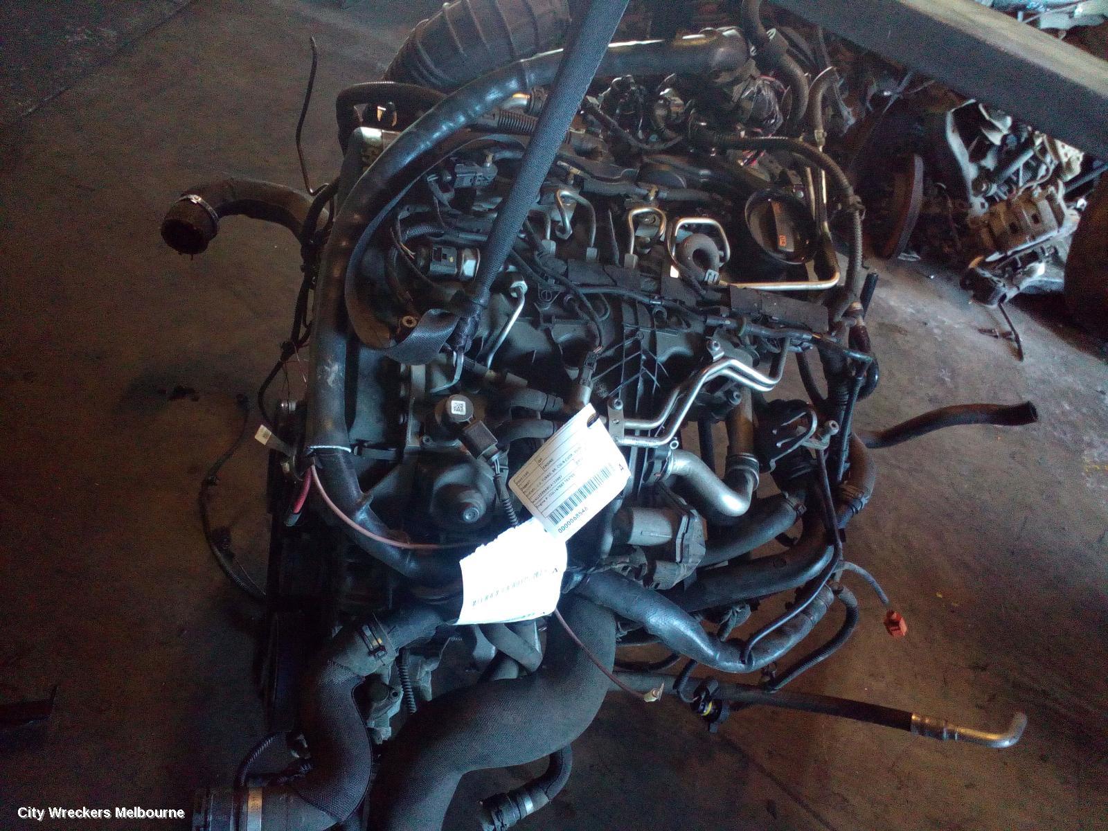 AUDI Q5 ALTERNATOR, DIESEL, 2.0, CGLB CODE, VALEO, 8R, 03/2009 - 10/2012