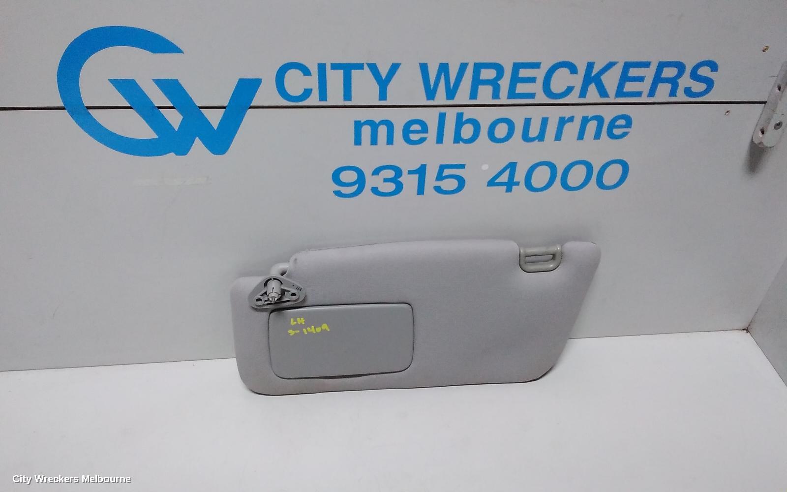 SUBARU FORESTER SUNVISOR, LH SIDE, 06/2005 - 02/2008