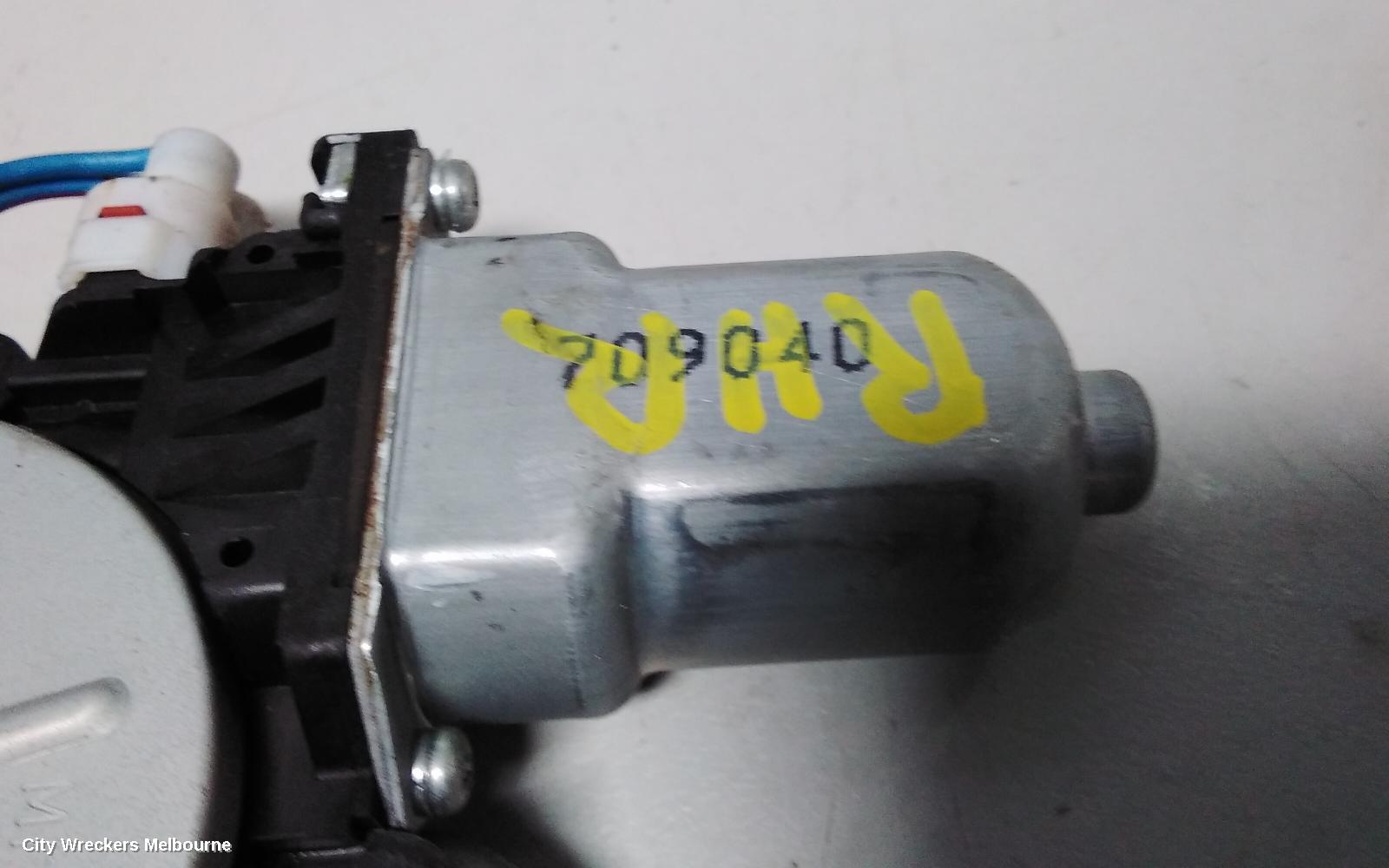 SUBARU FORESTER RIGHT REAR WND REG/MOTOR, POWER, 06/2005 - 02/2008