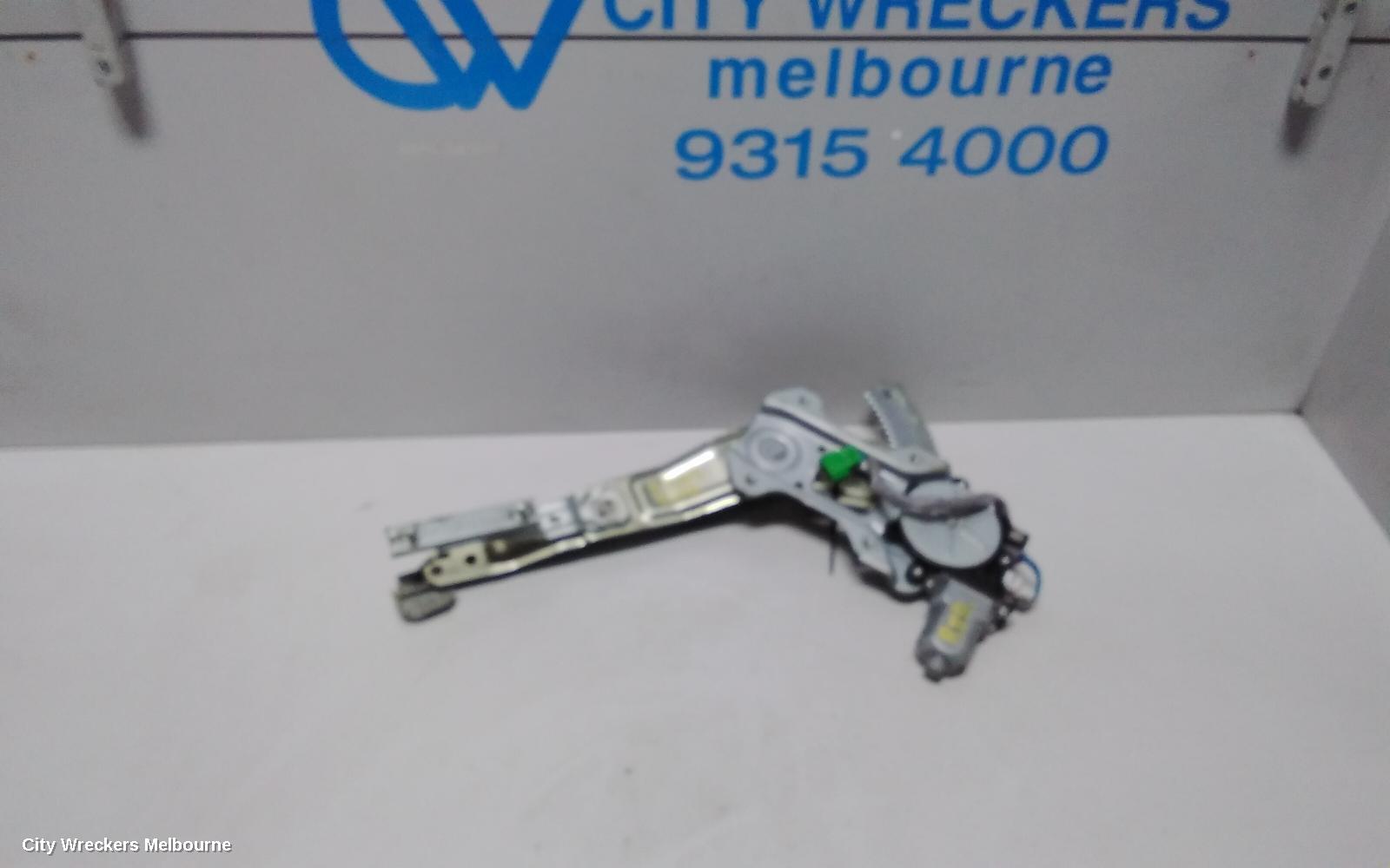 SUBARU FORESTER RIGHT REAR WND REG/MOTOR, POWER, 06/2005 - 02/2008