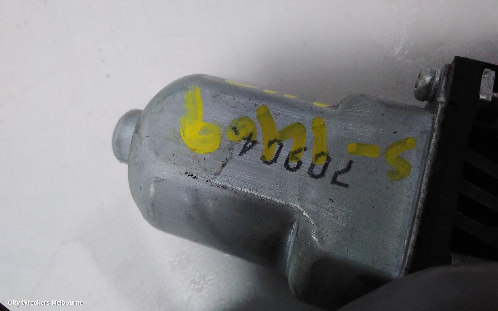 SUBARU FORESTER LEFT REAR WND REG/MOTOR, POWER, SG, 06/2005 - 02/2008