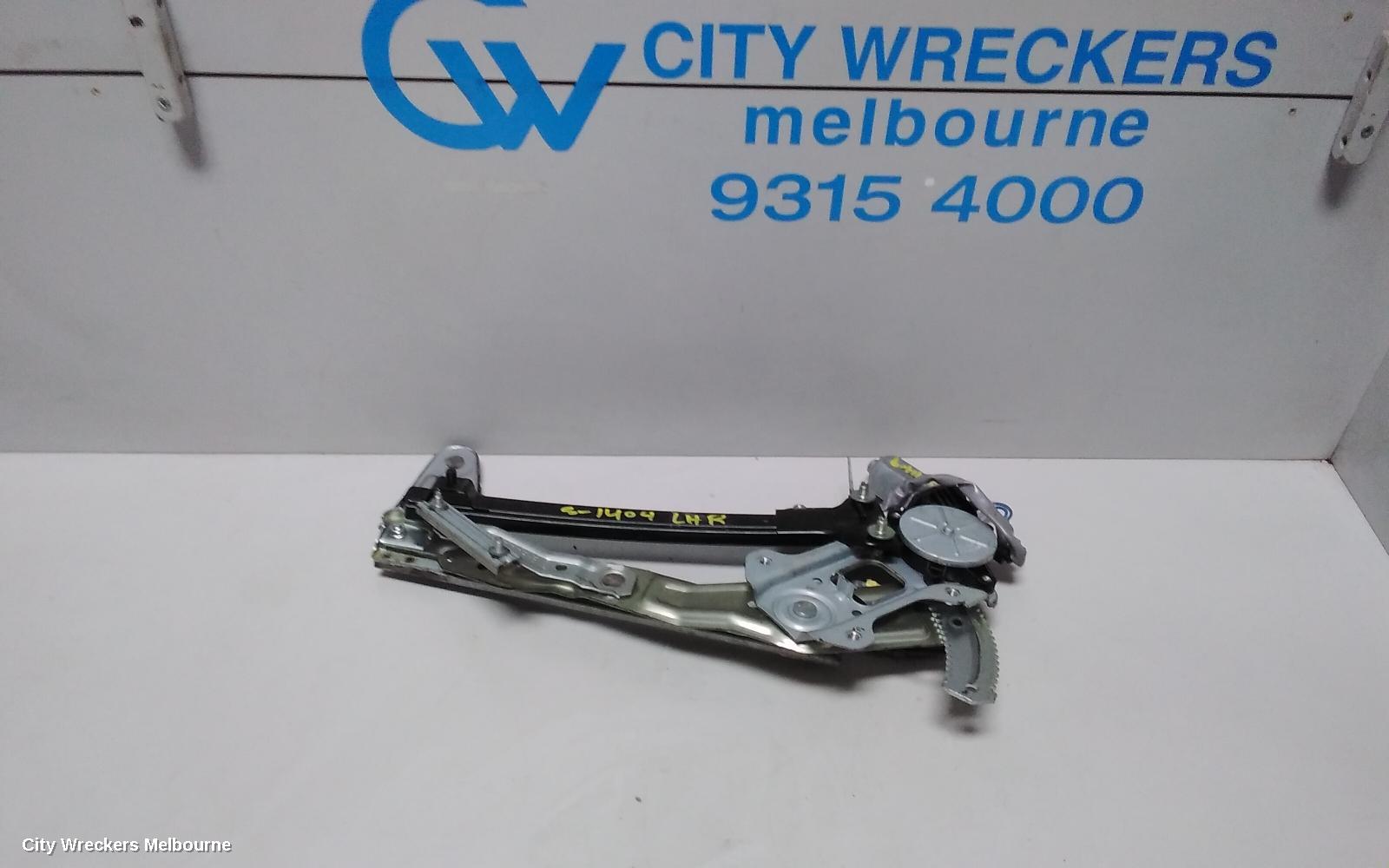SUBARU FORESTER LEFT REAR WND REG/MOTOR, POWER, SG, 06/2005 - 02/2008