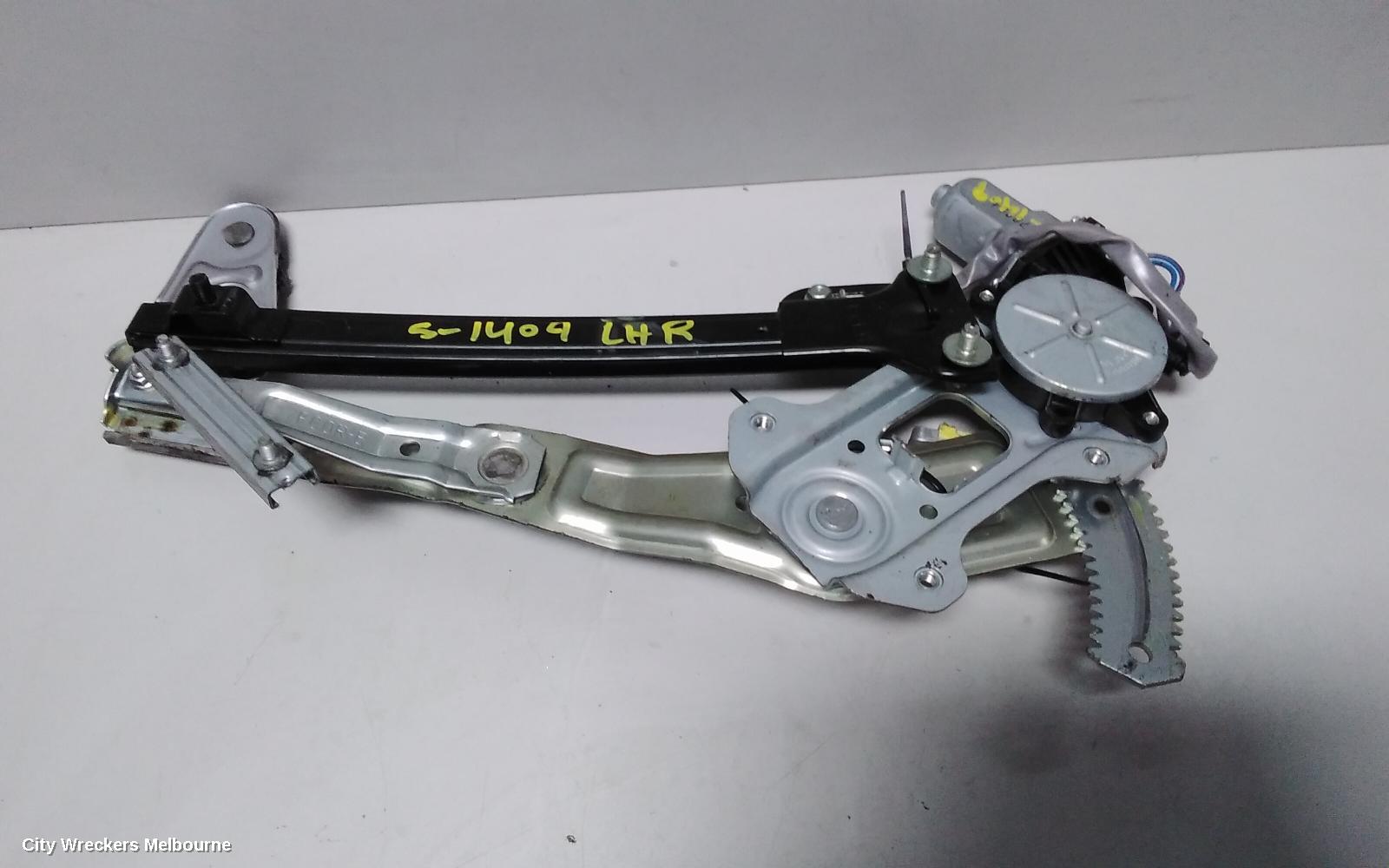 SUBARU FORESTER LEFT REAR WND REG/MOTOR, POWER, SG, 06/2005 - 02/2008
