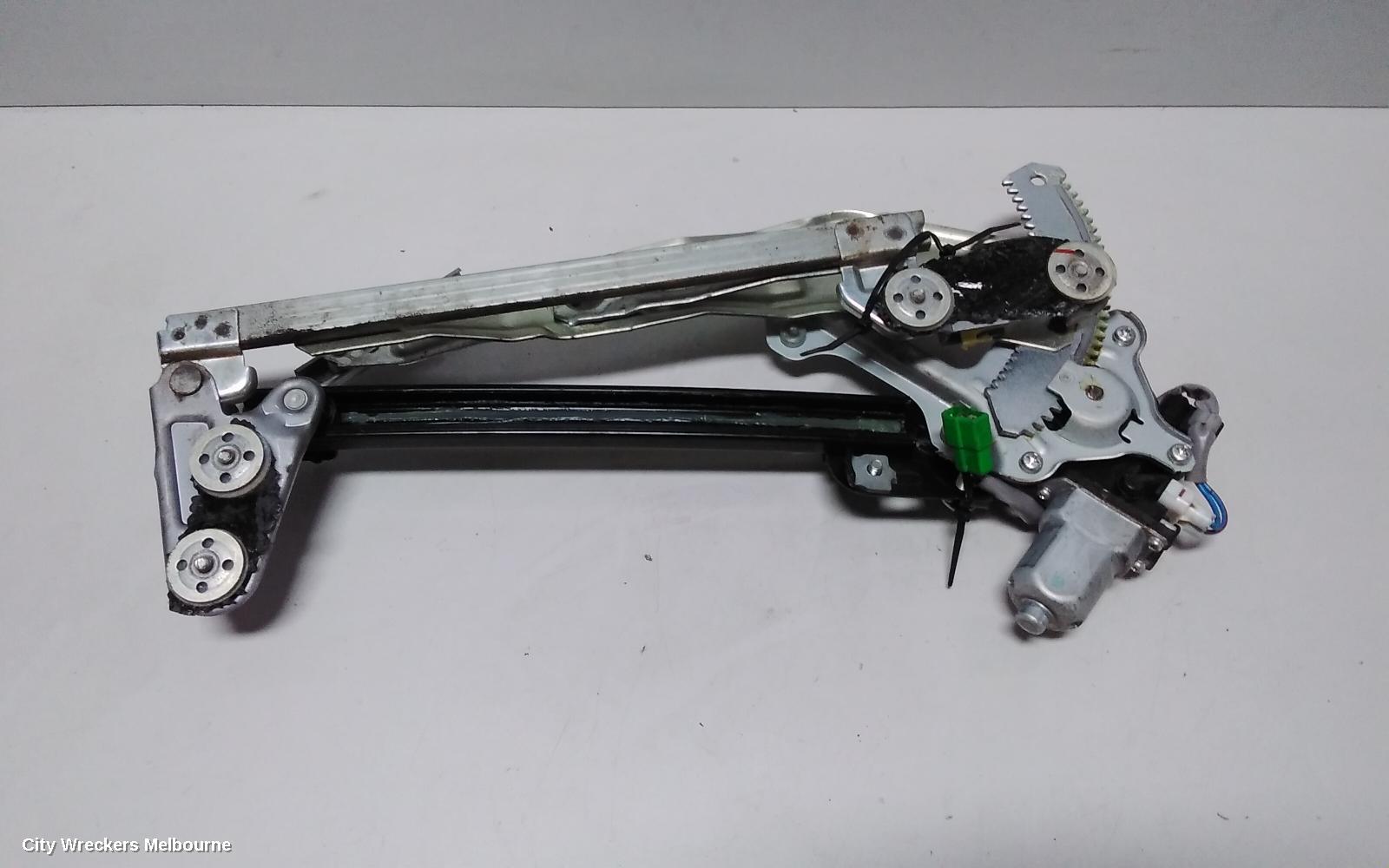 SUBARU FORESTER LEFT REAR WND REG/MOTOR, POWER, SG, 06/2005 - 02/2008