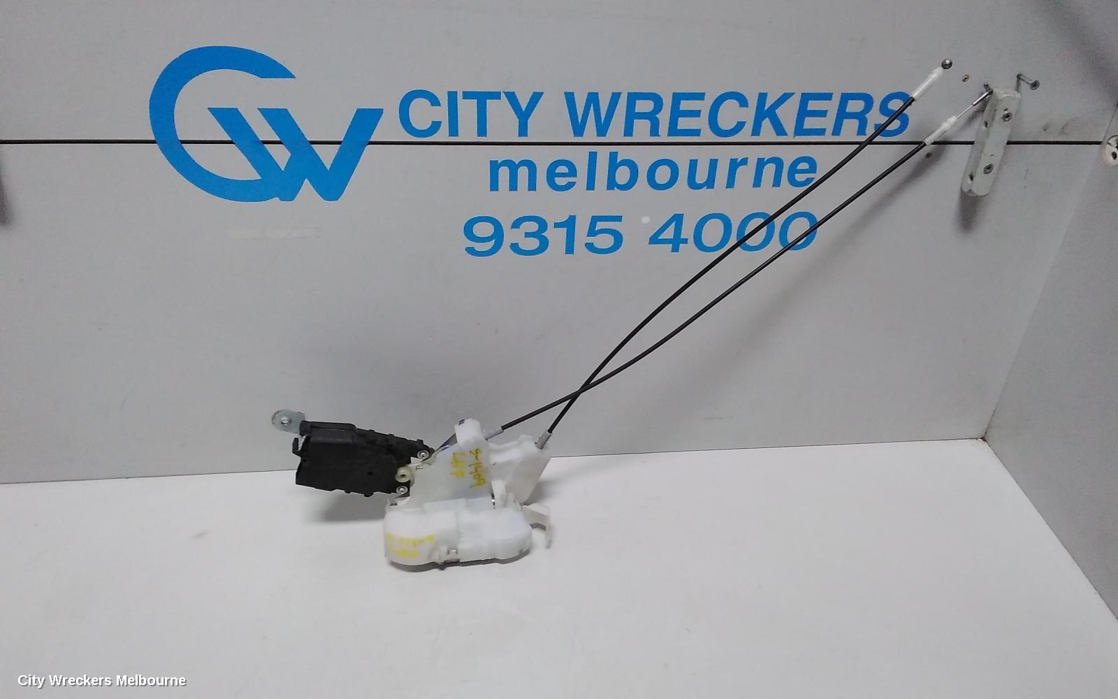 SUBARU FORESTER DOOR/BOOT/GATE LOCK, LEFT FRONT DOOR LOCK, 06/2005 - 02/2008