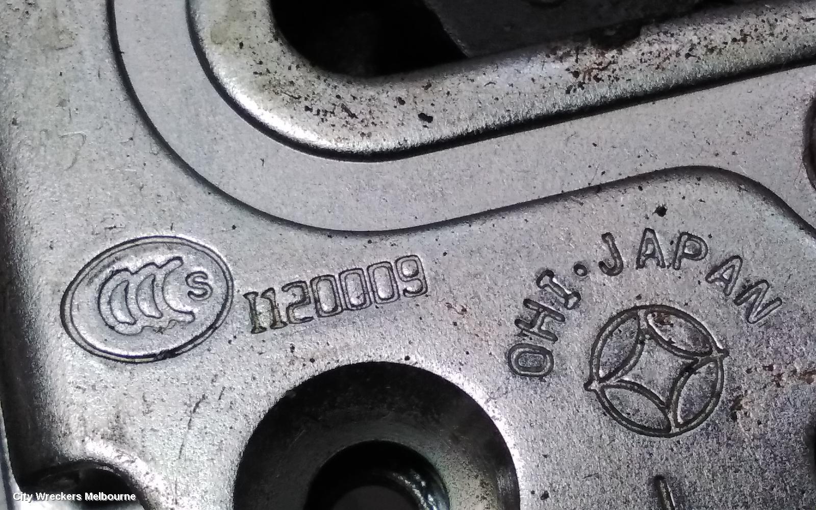SUBARU FORESTER DOOR/BOOT/GATE LOCK, LEFT REAR DOOR LOCK, 06/2005 - 02/2008