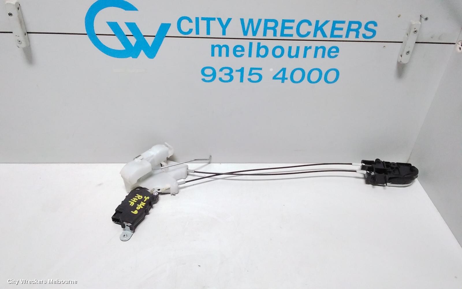 SUBARU FORESTER DOOR/BOOT/GATE LOCK, RIGHT FRONT DOOR LOCK, 06/2005 - 02/2008