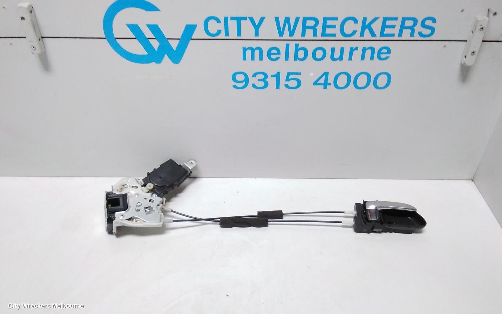 SUBARU FORESTER DOOR/BOOT/GATE LOCK, RIGHT REAR DOOR LOCK, 06/2005 - 02/2008