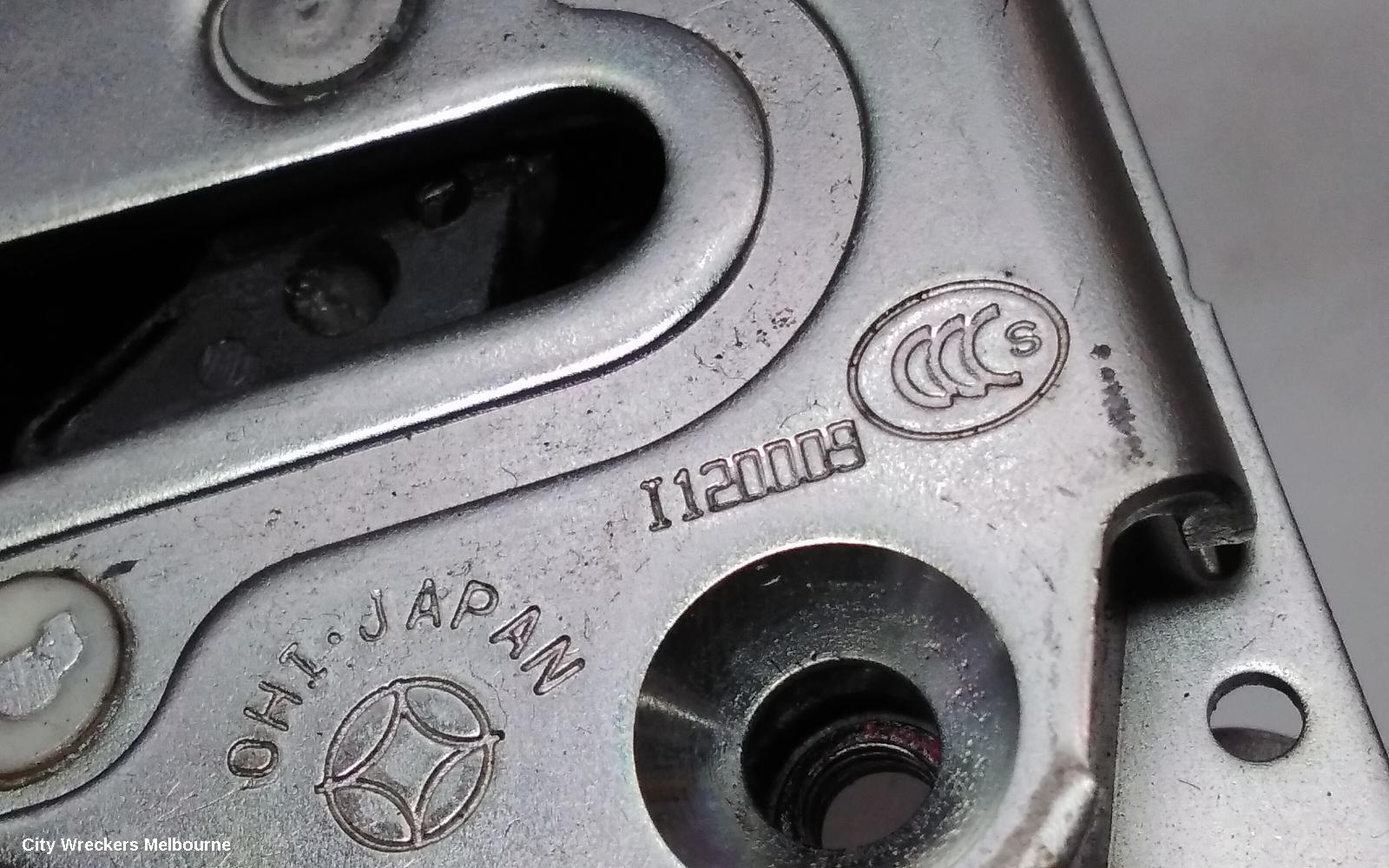 SUBARU FORESTER DOOR/BOOT/GATE LOCK, RIGHT REAR DOOR LOCK, 06/2005 - 02/2008