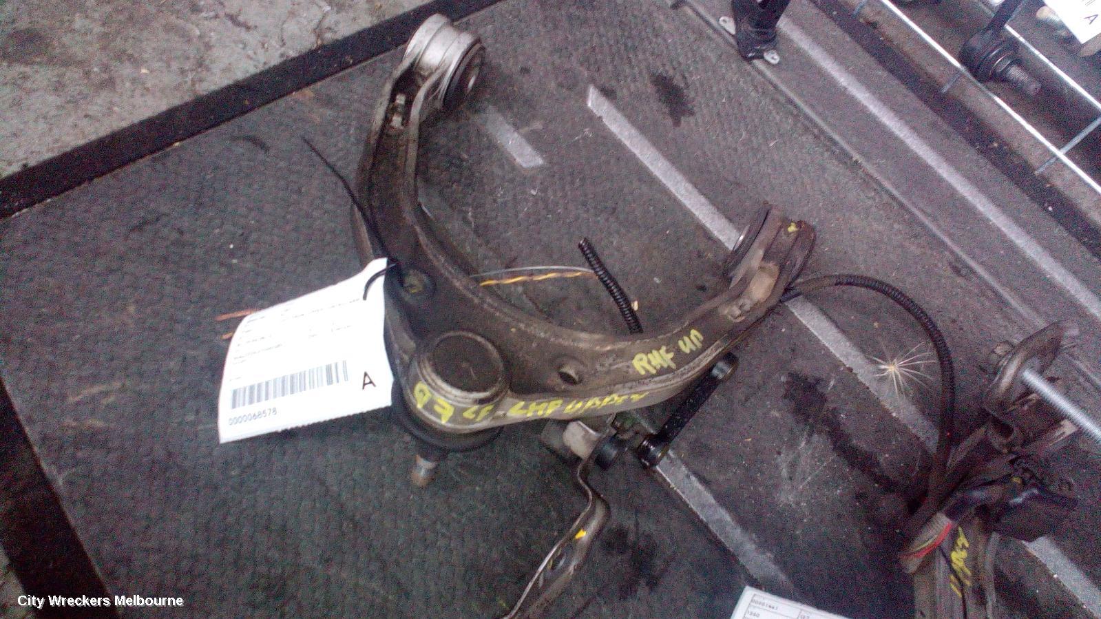 AUDI Q7 LEFT FRONT UPPER CONTROL ARM, 4L, 09/2006 - 08/2015