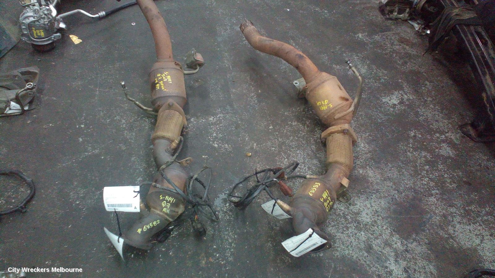 AUDI Q7 OXYGEN SENSOR, 4L, 09/2006 - 08/2015