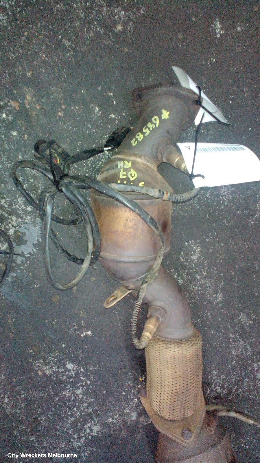 AUDI Q7 OXYGEN SENSOR, 4L, 09/2006 - 08/2015