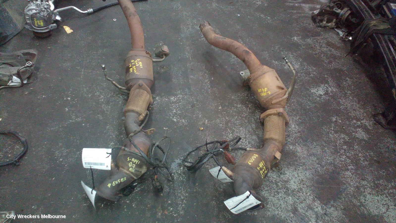 AUDI Q7 OXYGEN SENSOR, 4L, 09/2006 - 08/2015
