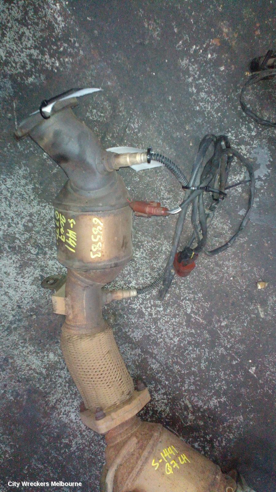 AUDI Q7 OXYGEN SENSOR, 4L, 09/2006 - 08/2015