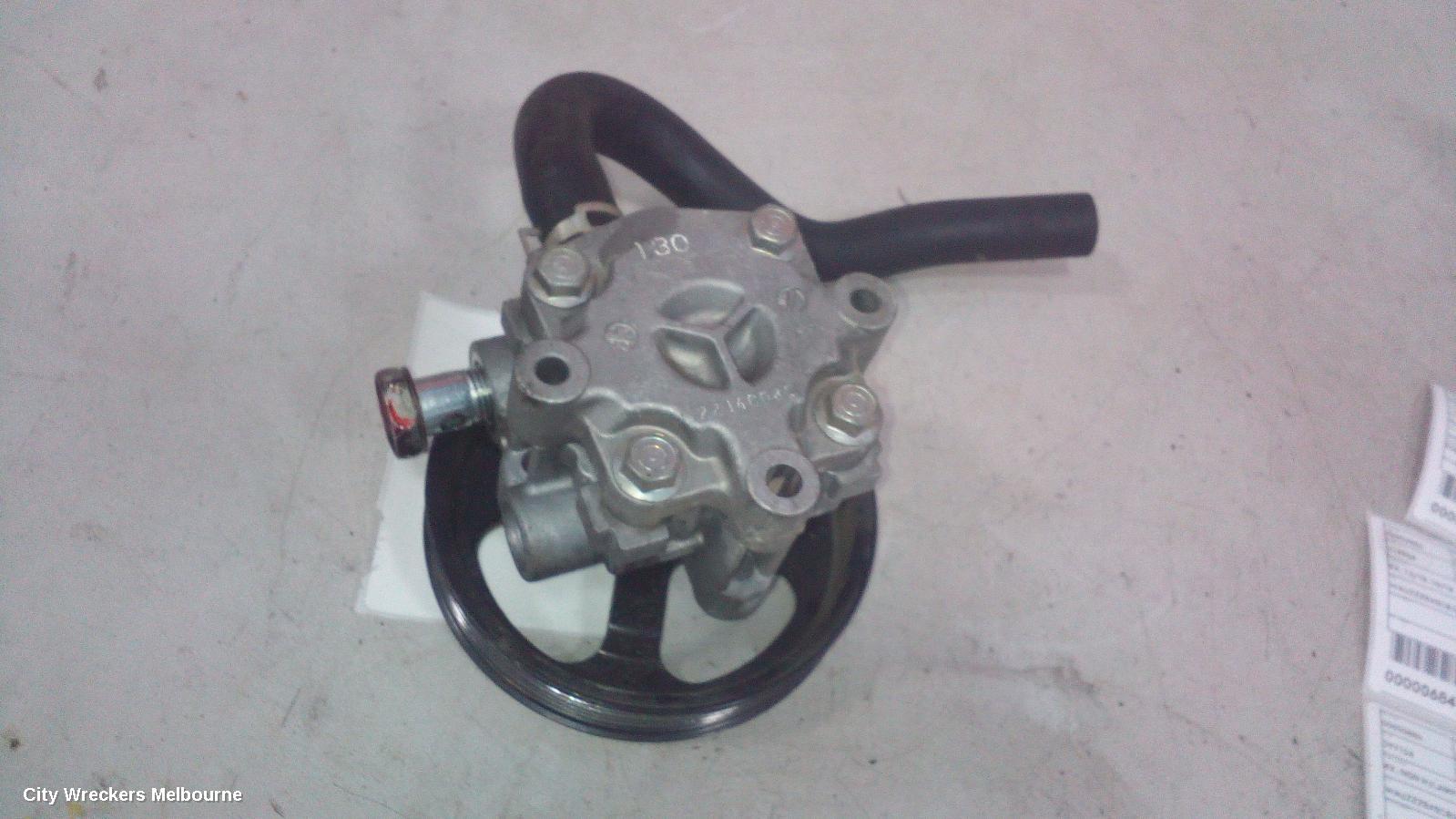 PEUGEOT 4007 STEERING PUMP, GS, 10/2009 - 08/2013
