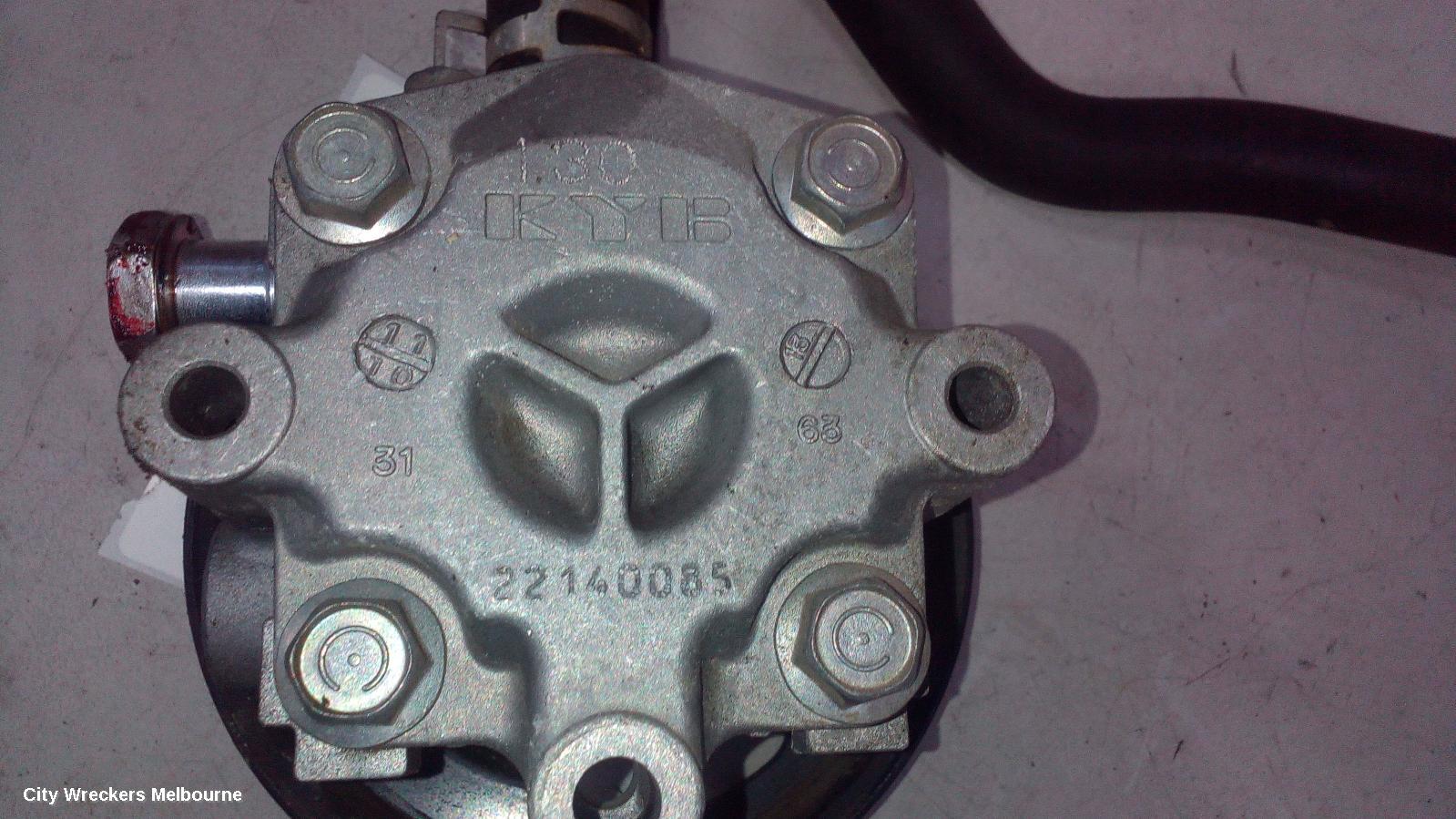 PEUGEOT 4007 STEERING PUMP, GS, 10/2009 - 08/2013
