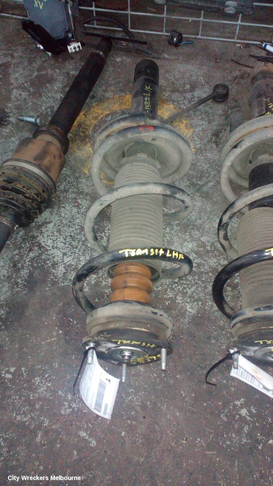 FORD TRANSIT LEFT FRONT STRUT, VM SI-II, 09/2006 - 02/2014