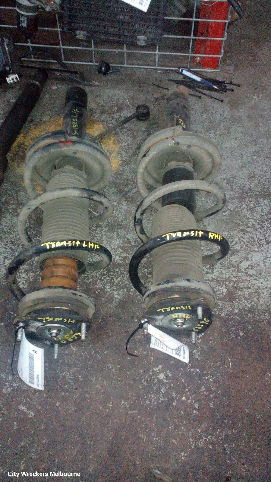 FORD TRANSIT LEFT FRONT STRUT, VM SI-II, 09/2006 - 02/2014