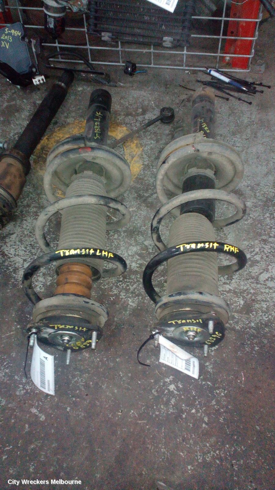 FORD TRANSIT RIGHT FRONT STRUT, VM SI-II, 09/2006 - 02/2014