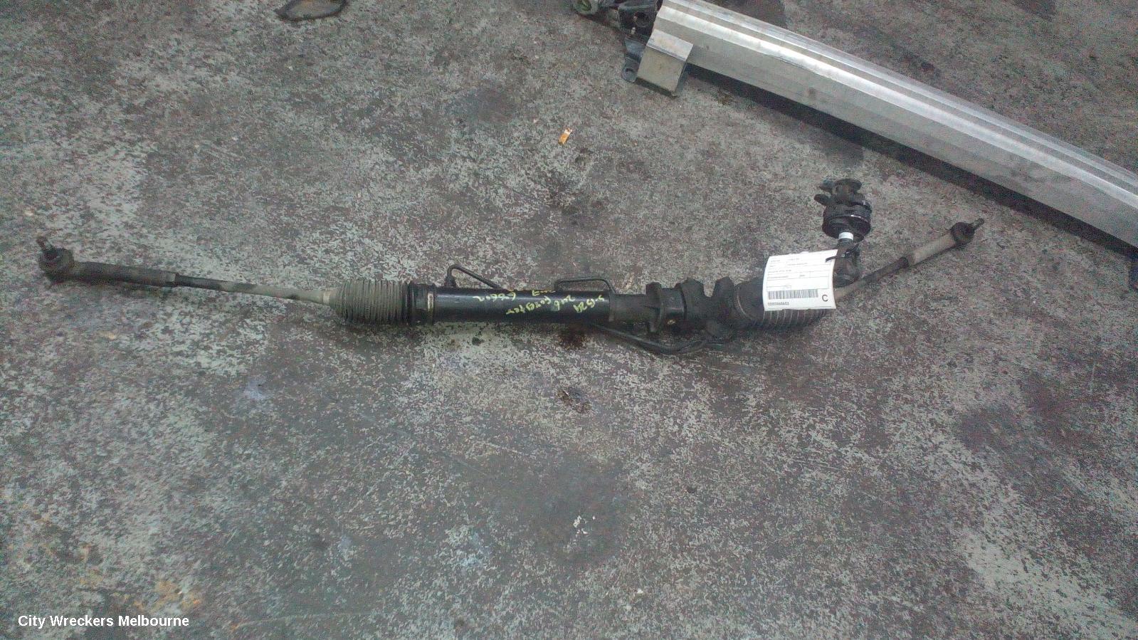SUBARU FORESTER STEERING BOX/RACK, P/N SA020, 07/2002 - 02/2008