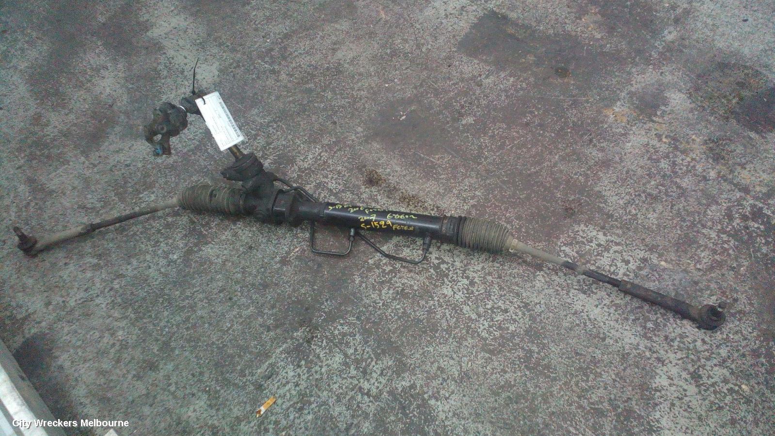 SUBARU FORESTER STEERING BOX/RACK, P/N SA020, 07/2002 - 02/2008