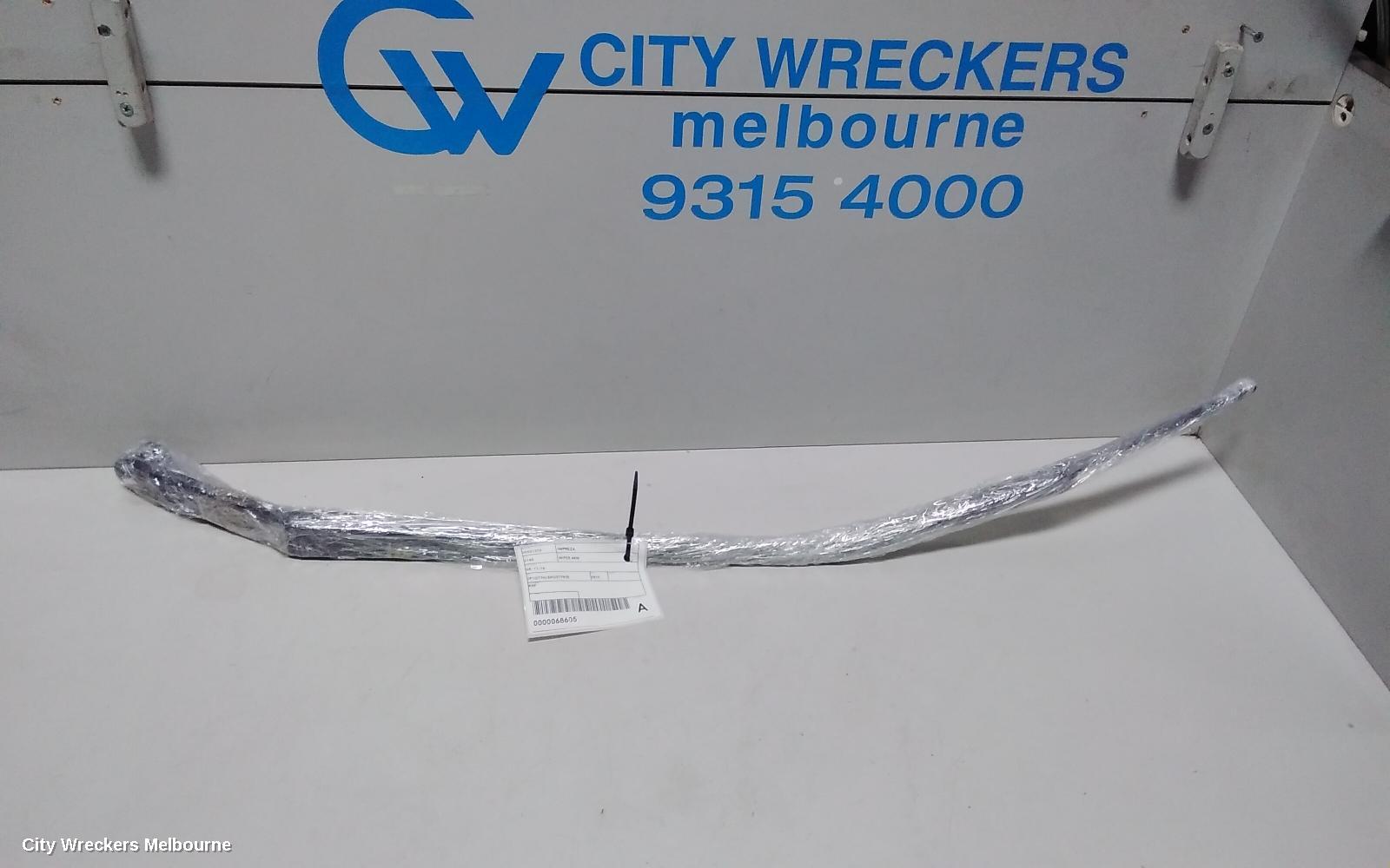 SUBARU IMPREZA WIPER ARM, FRONT (RH SIDE), G5, 11/2016 - 09/2023