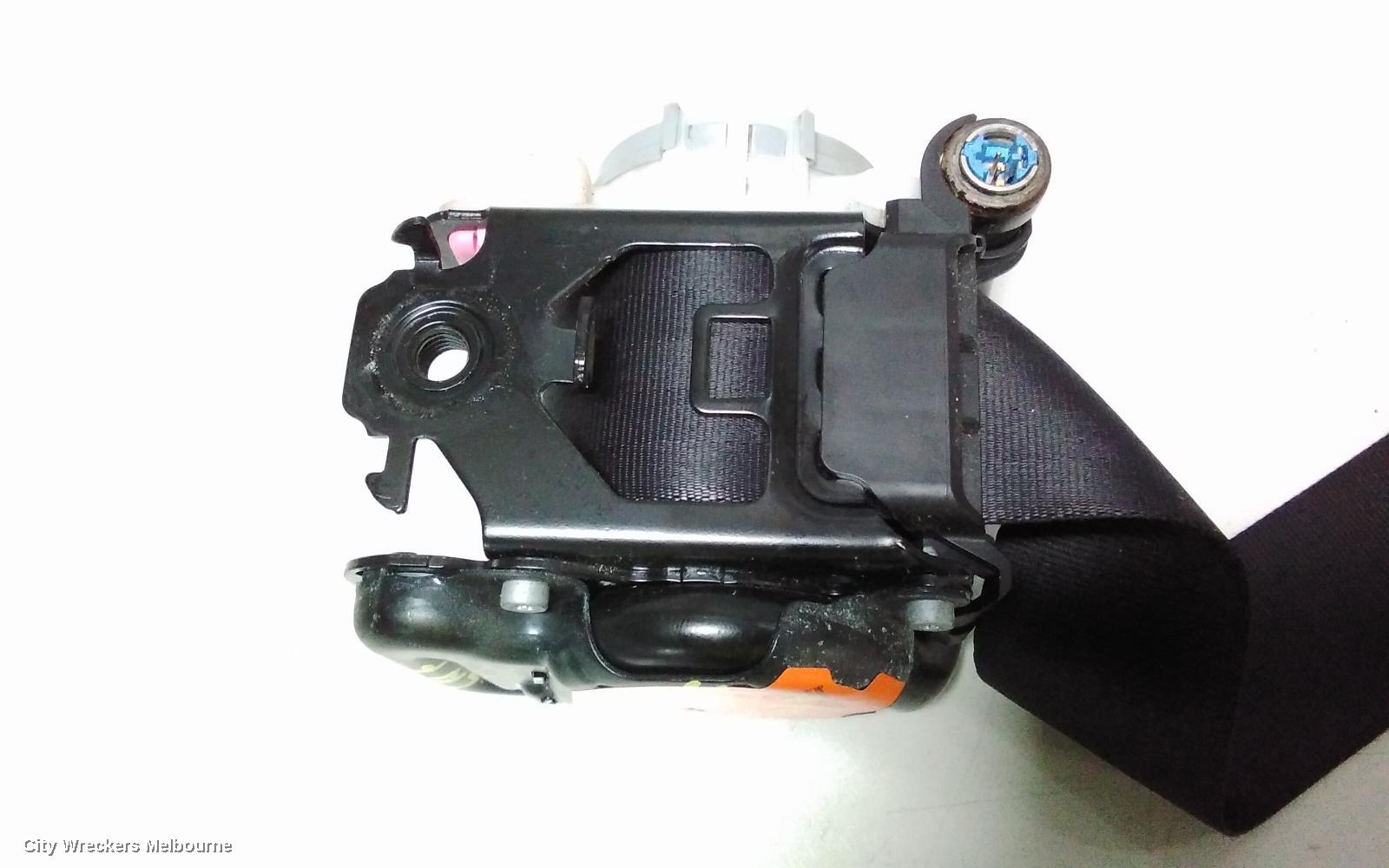 PEUGEOT PARTNER SEATBELT/STALK, LH FRONT, SEAT BELT ONLY, 09/2008 - 01/2015