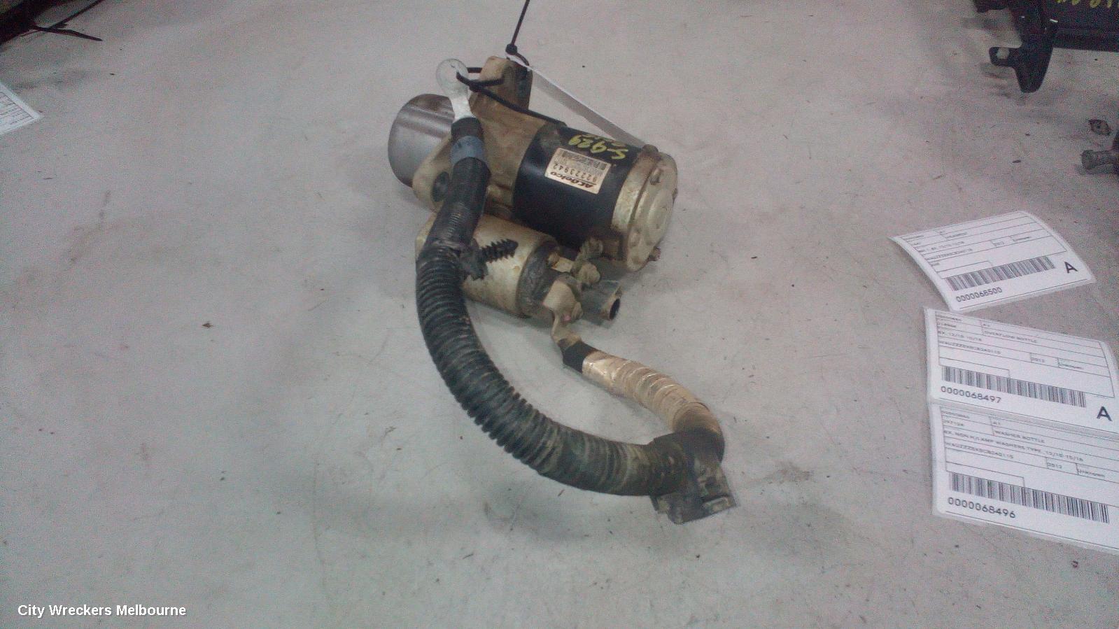 HOLDEN COMMODORE STARTER, 3.6, LFX/LWR, VF, 05/2013 - 12/2017