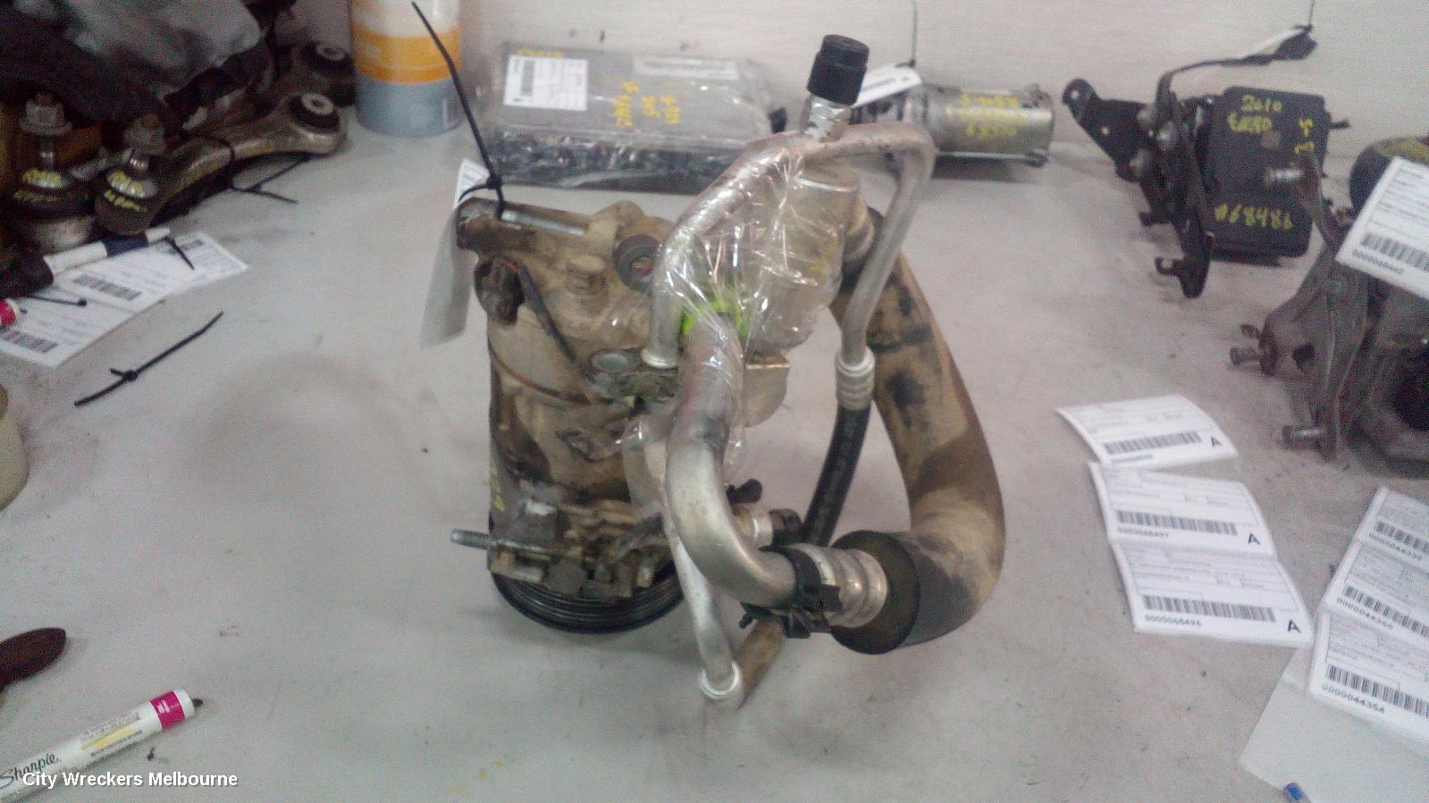 HOLDEN COMMODORE A/C COMPRESSOR, VF, 3.6, 05/2013 - 12/2017