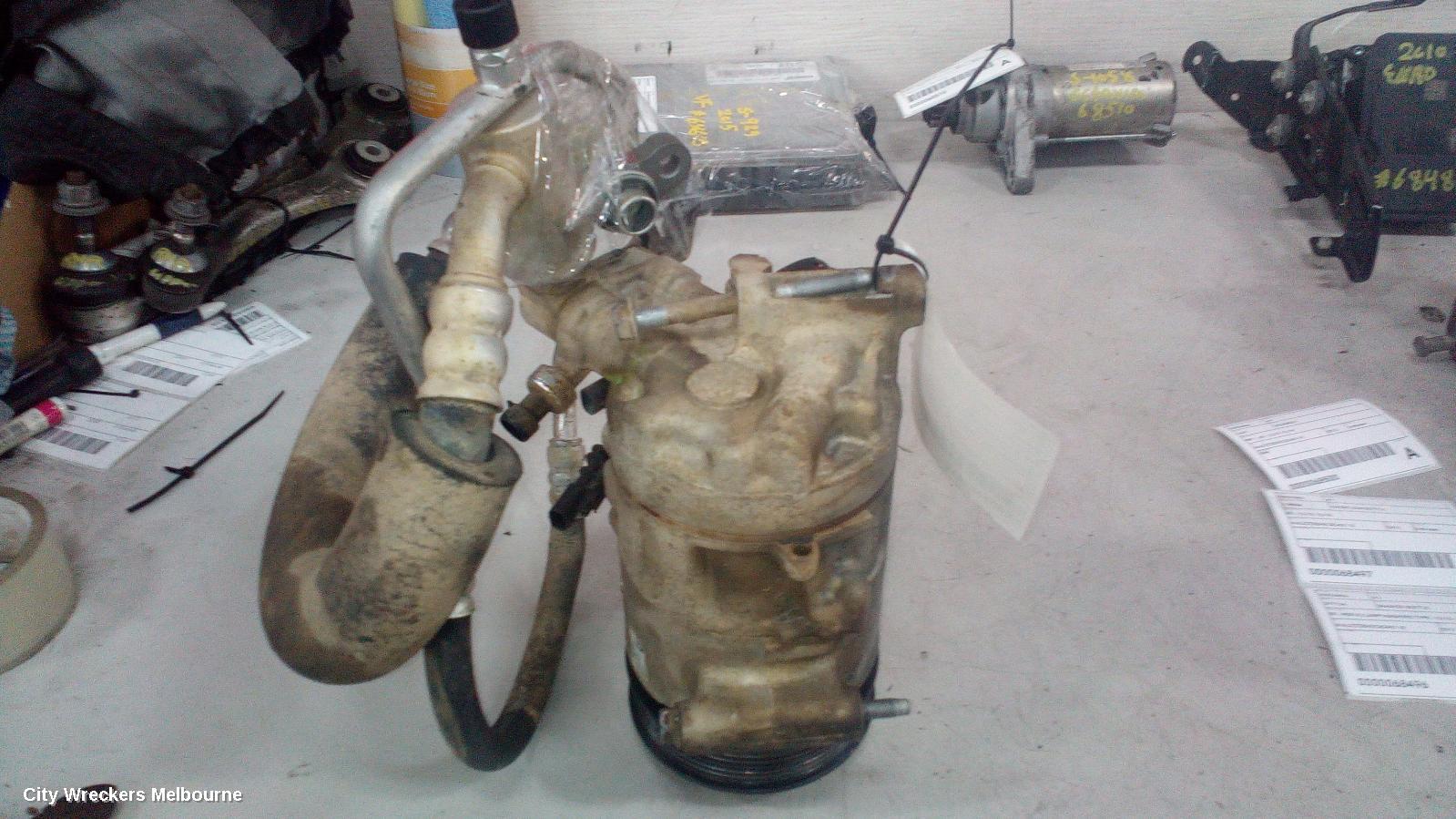 HOLDEN COMMODORE A/C COMPRESSOR, VF, 3.6, 05/2013 - 12/2017
