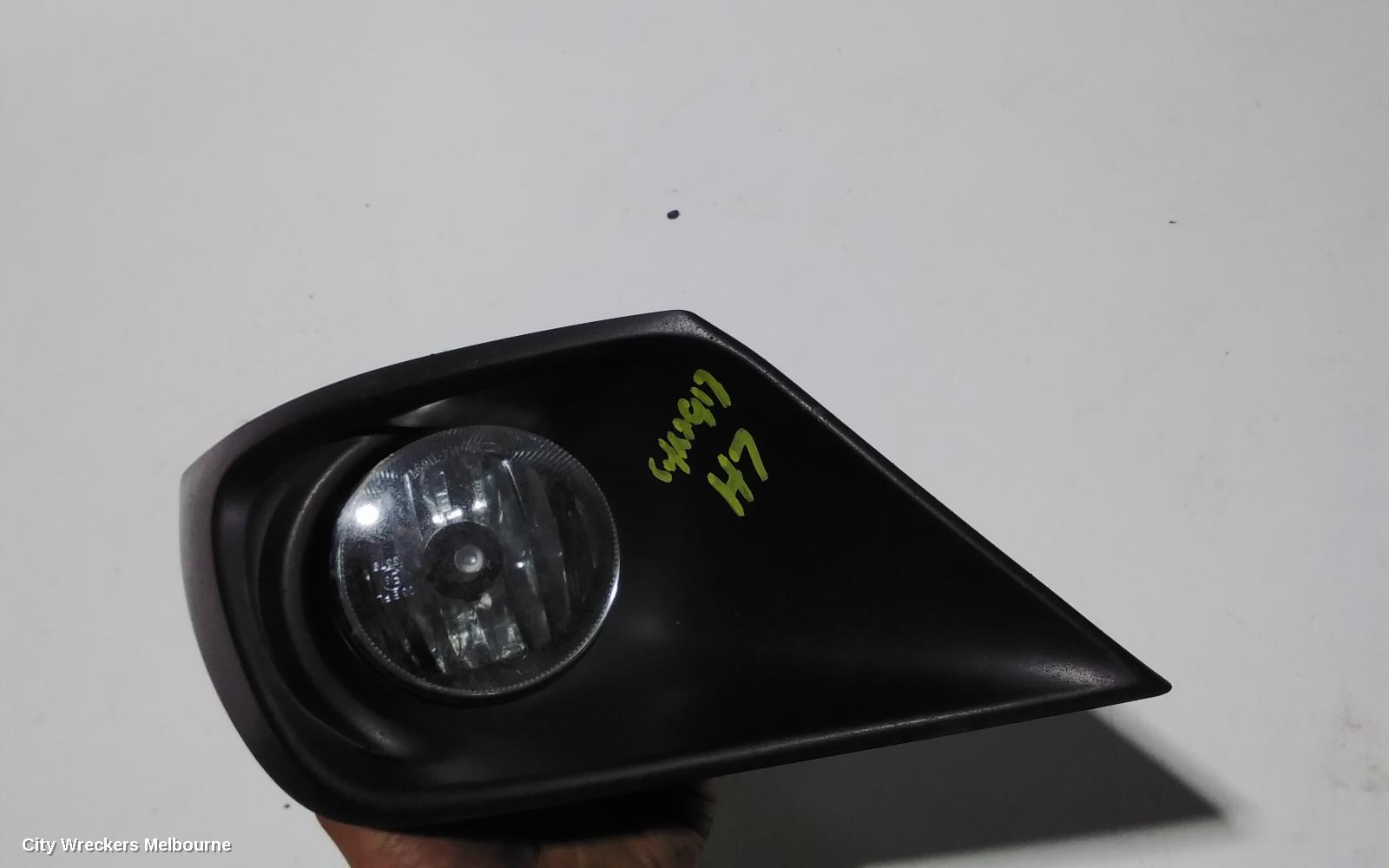 SUBARU LIBERTY LEFT INDICATOR/FOG/SIDE, BUMPER FOGLAMP, 6TH GEN, 08/2014 - 12/2017