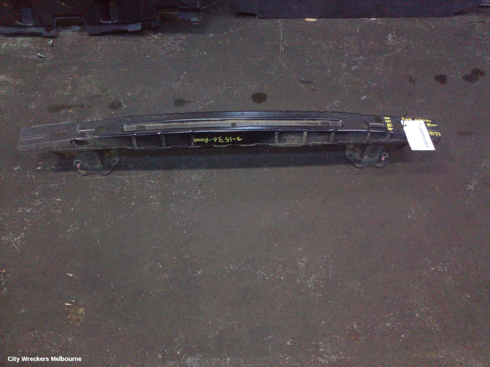 SUBARU LIBERTY R/BAR BRACKET/REINFO, REINFORCEMENT, 6TH GEN, SEDAN, 08/2014 - 04/2021