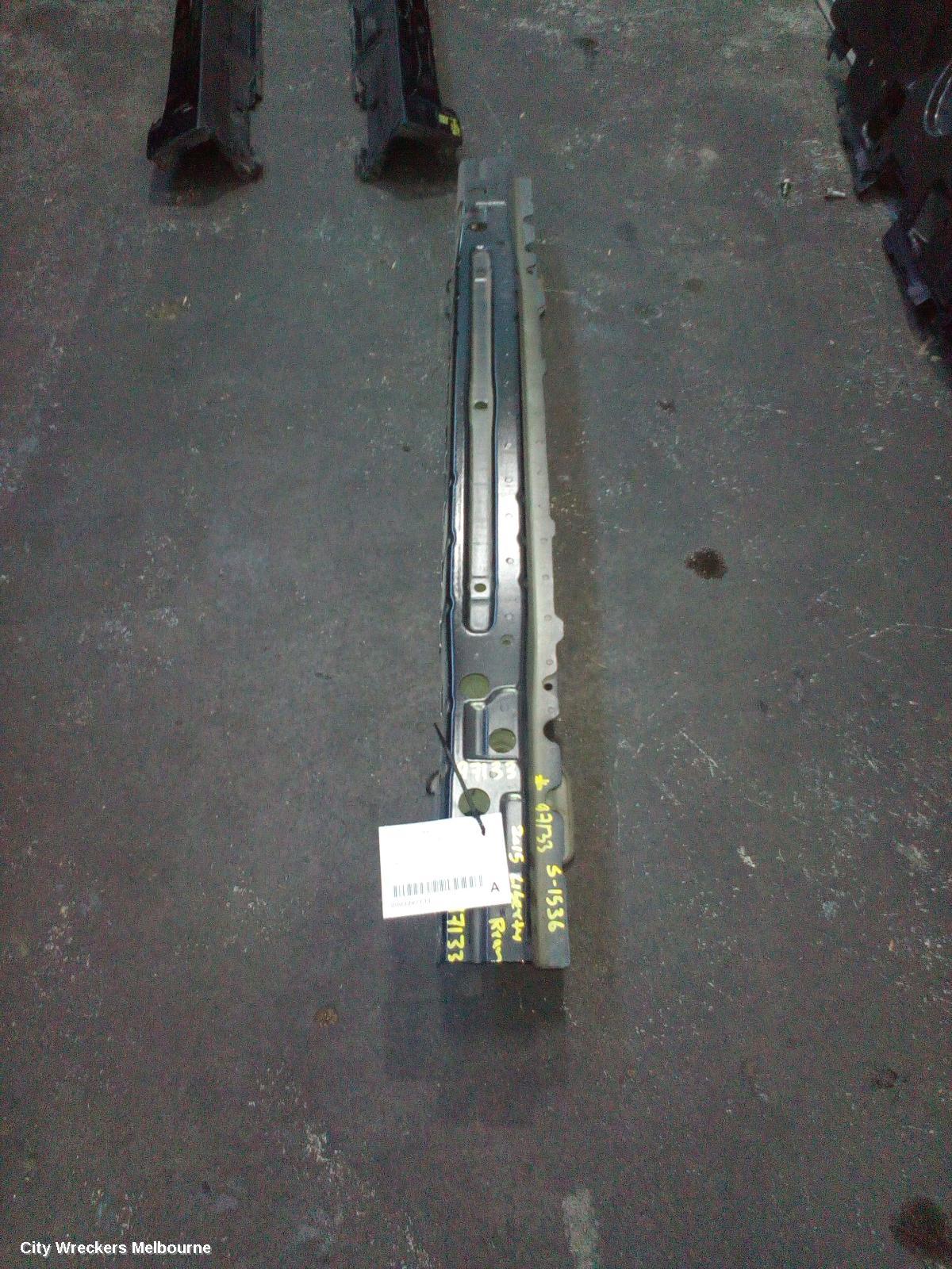 SUBARU LIBERTY R/BAR BRACKET/REINFO, REINFORCEMENT, 6TH GEN, SEDAN, 08/2014 - 04/2021