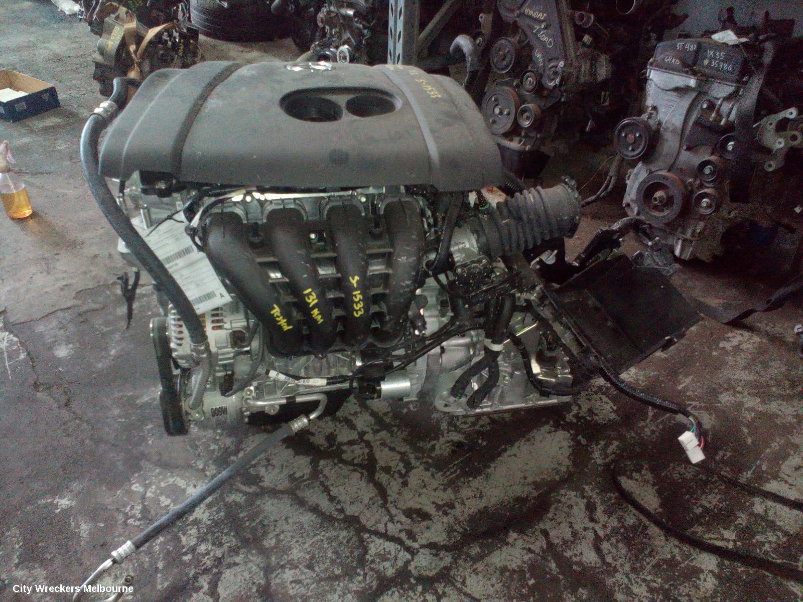 MAZDA CX3 ENGINE, PETROL, 2.0, PE-VPS CODE (VIN JM0), DK, 06/2018 ONWARDS