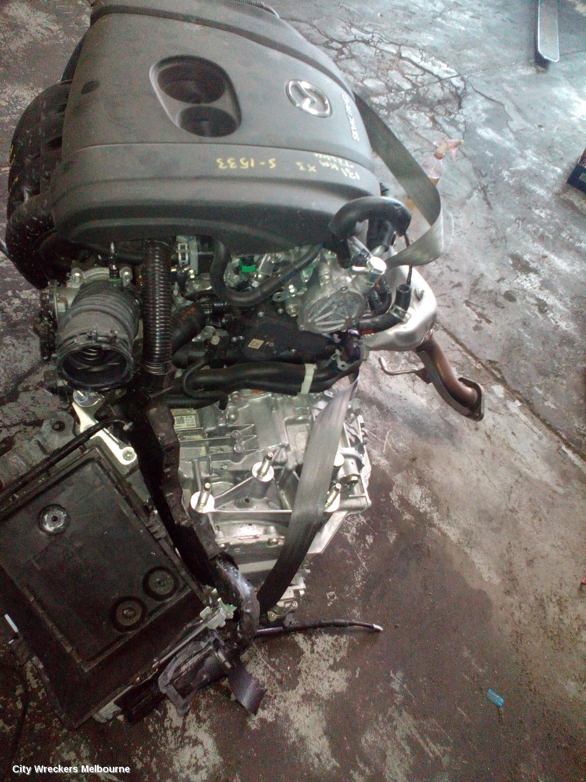 MAZDA CX3 ENGINE, PETROL, 2.0, PE-VPS CODE (VIN JM0), DK, 06/2018 ONWARDS
