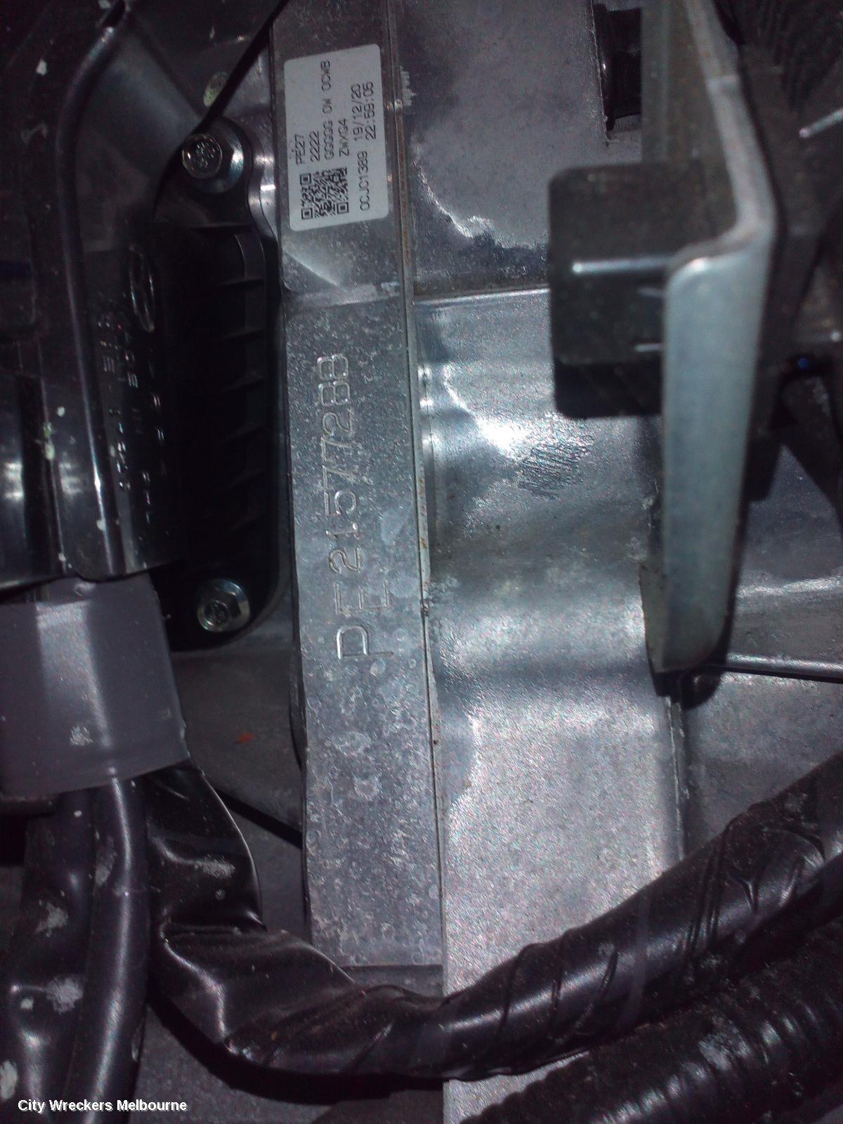 MAZDA CX3 ENGINE, PETROL, 2.0, PE-VPS CODE (VIN JM0), DK, 06/2018 ONWARDS