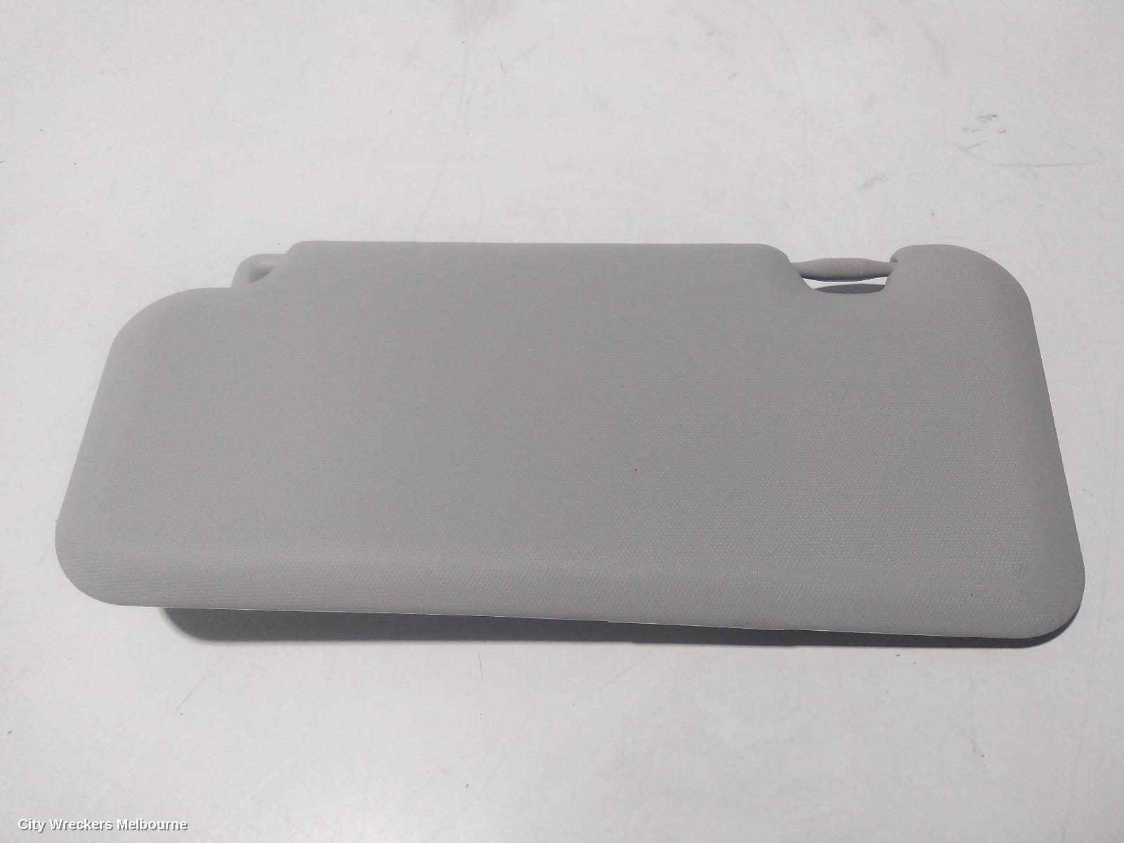 MAZDA CX3 SUNVISOR, DK, RH SIDE, 03/2015 ONWARDS